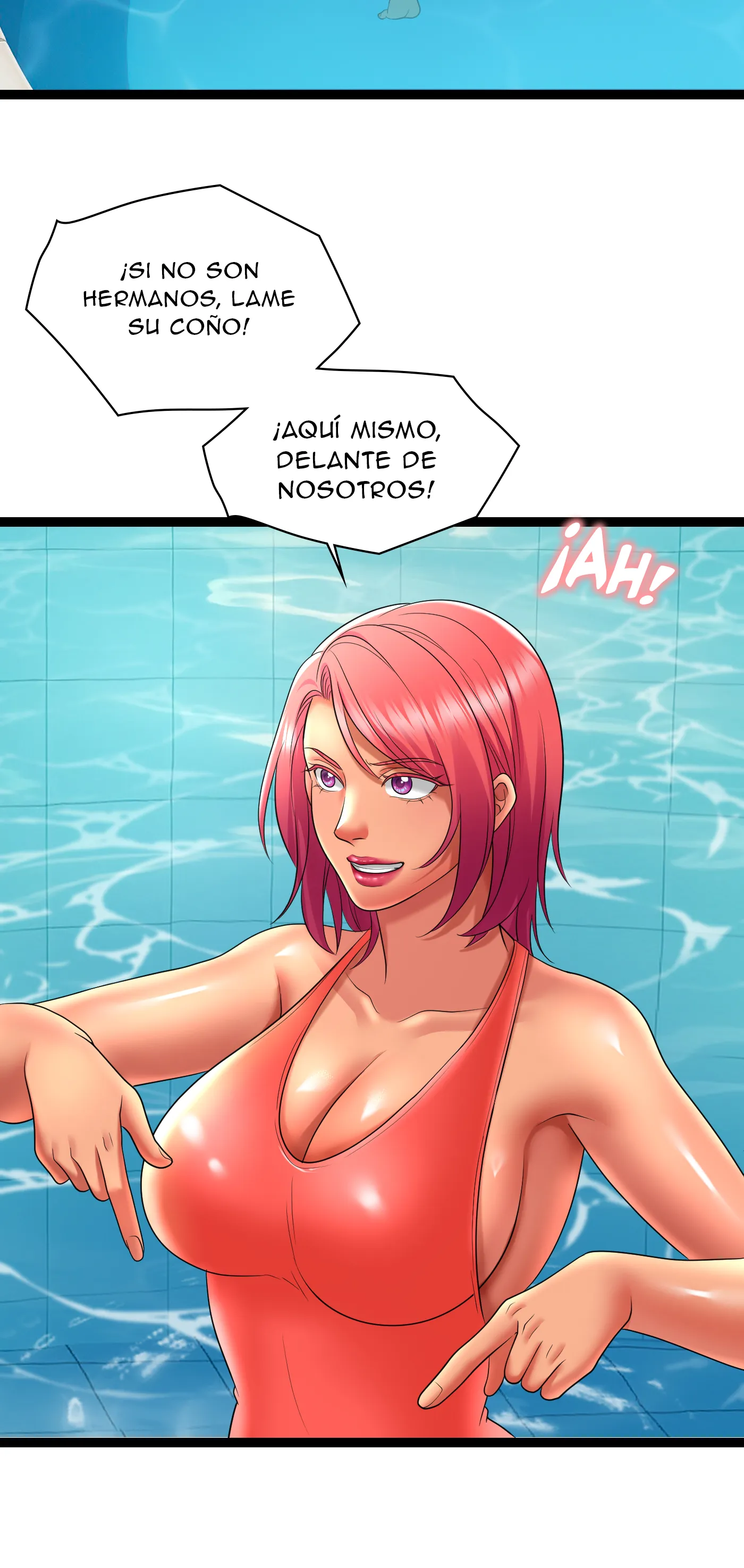 Vacaciones De Primavera Con Hermanastra (Sin censura) Capitulo 13 página 18