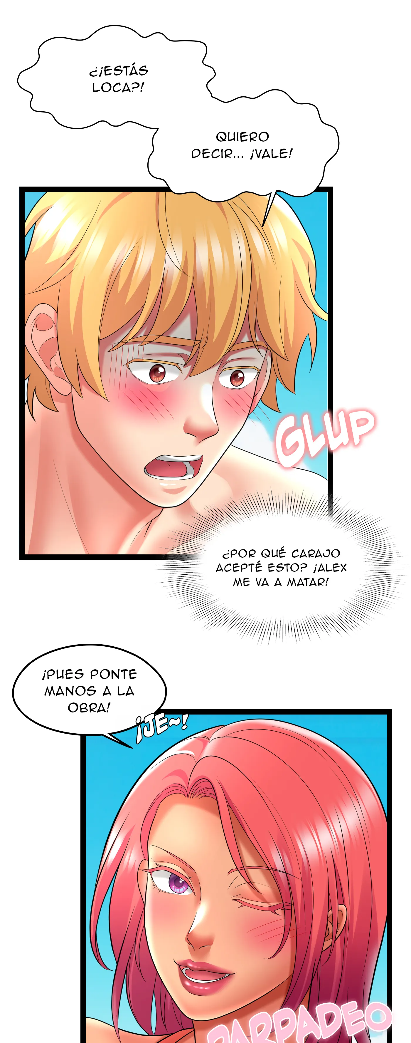 Vacaciones De Primavera Con Hermanastra (Sin censura) Capitulo 13 página 19