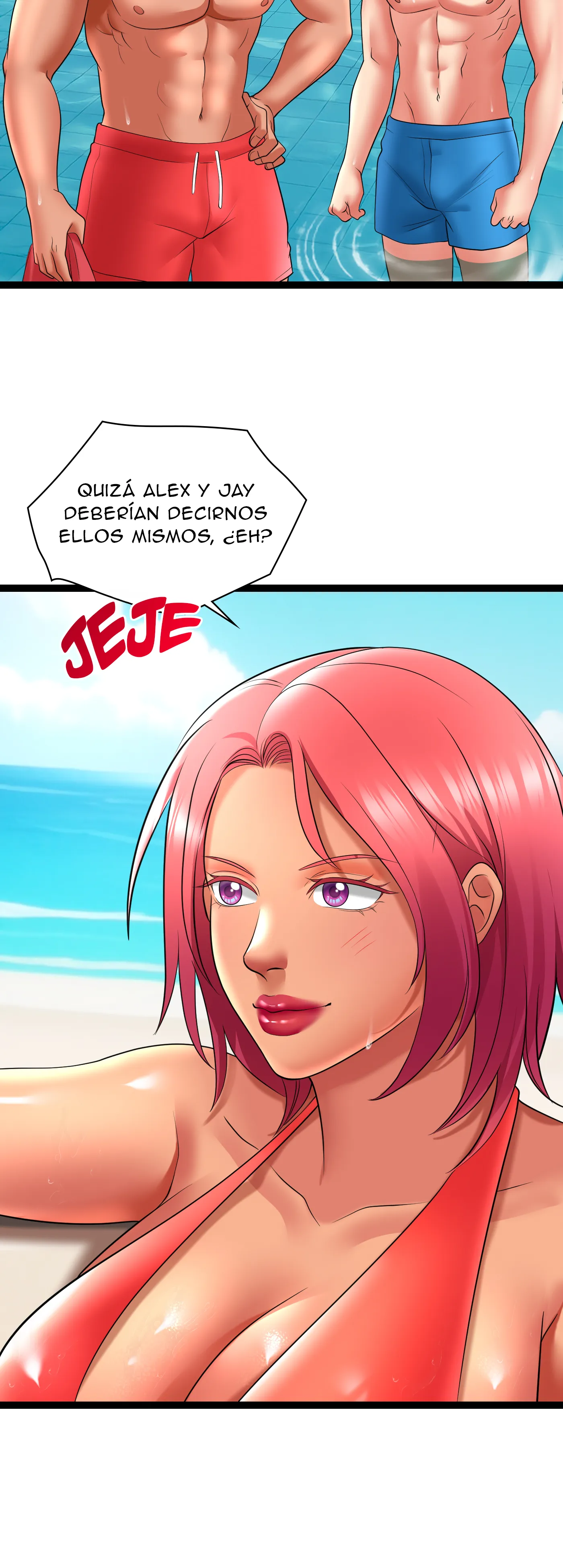 Vacaciones De Primavera Con Hermanastra (Sin censura) Capitulo 13 página 2