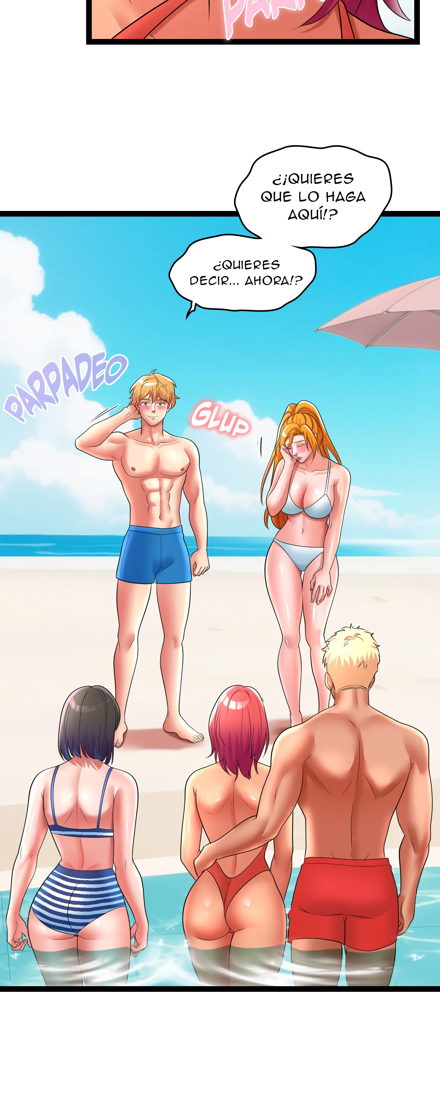 Vacaciones De Primavera Con Hermanastra (Sin censura) Capitulo 13 página 20