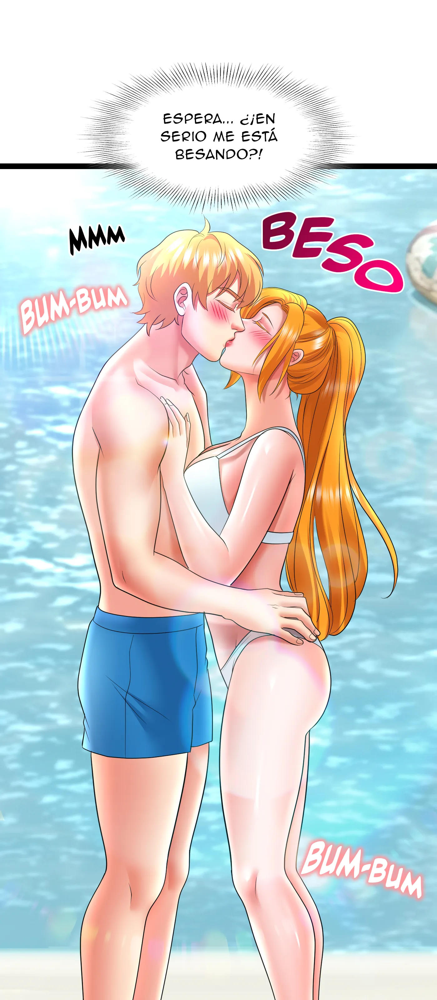 Vacaciones De Primavera Con Hermanastra (Sin censura) Capitulo 13 página 25