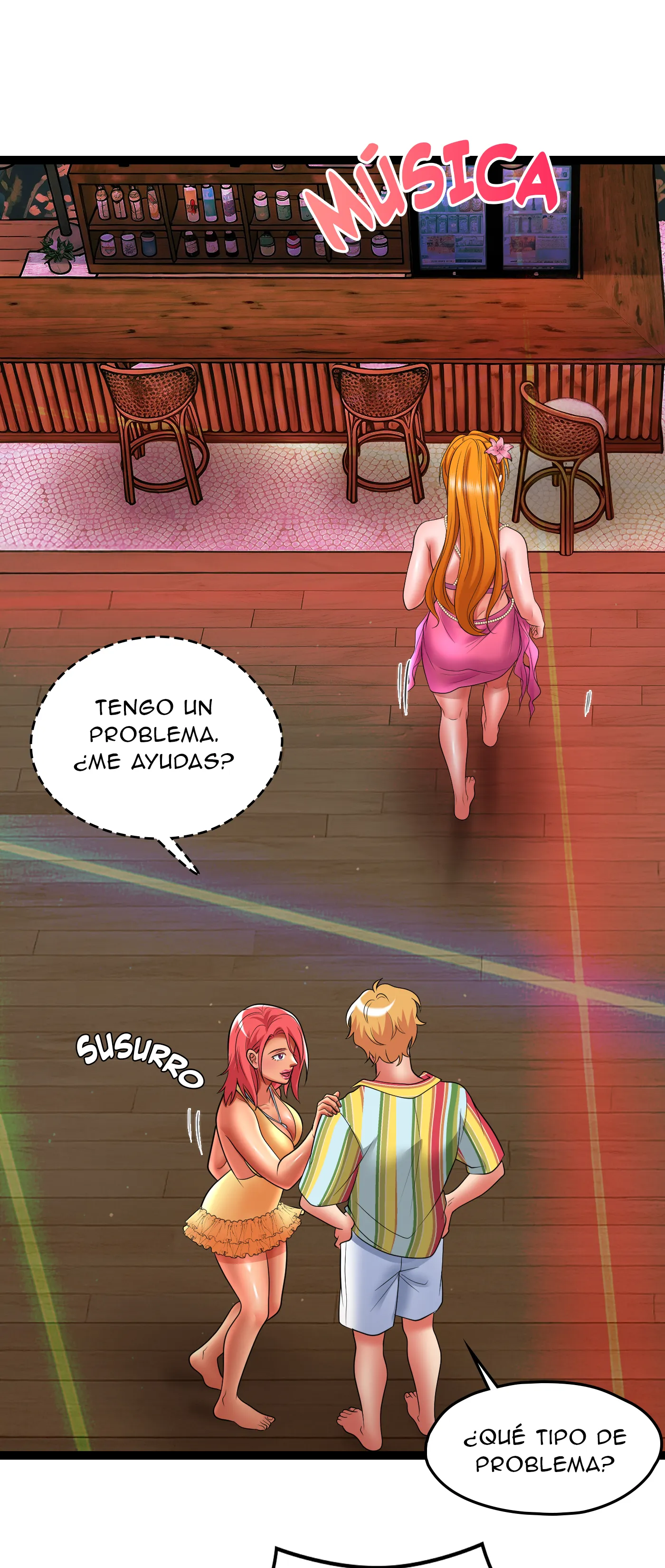 Vacaciones De Primavera Con Hermanastra (Sin censura) Capitulo 13 página 33