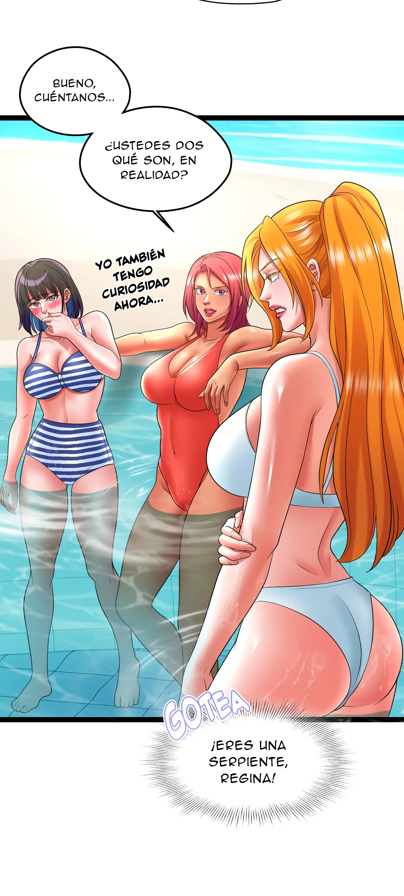 Vacaciones De Primavera Con Hermanastra (Sin censura) Capitulo 13 página 4