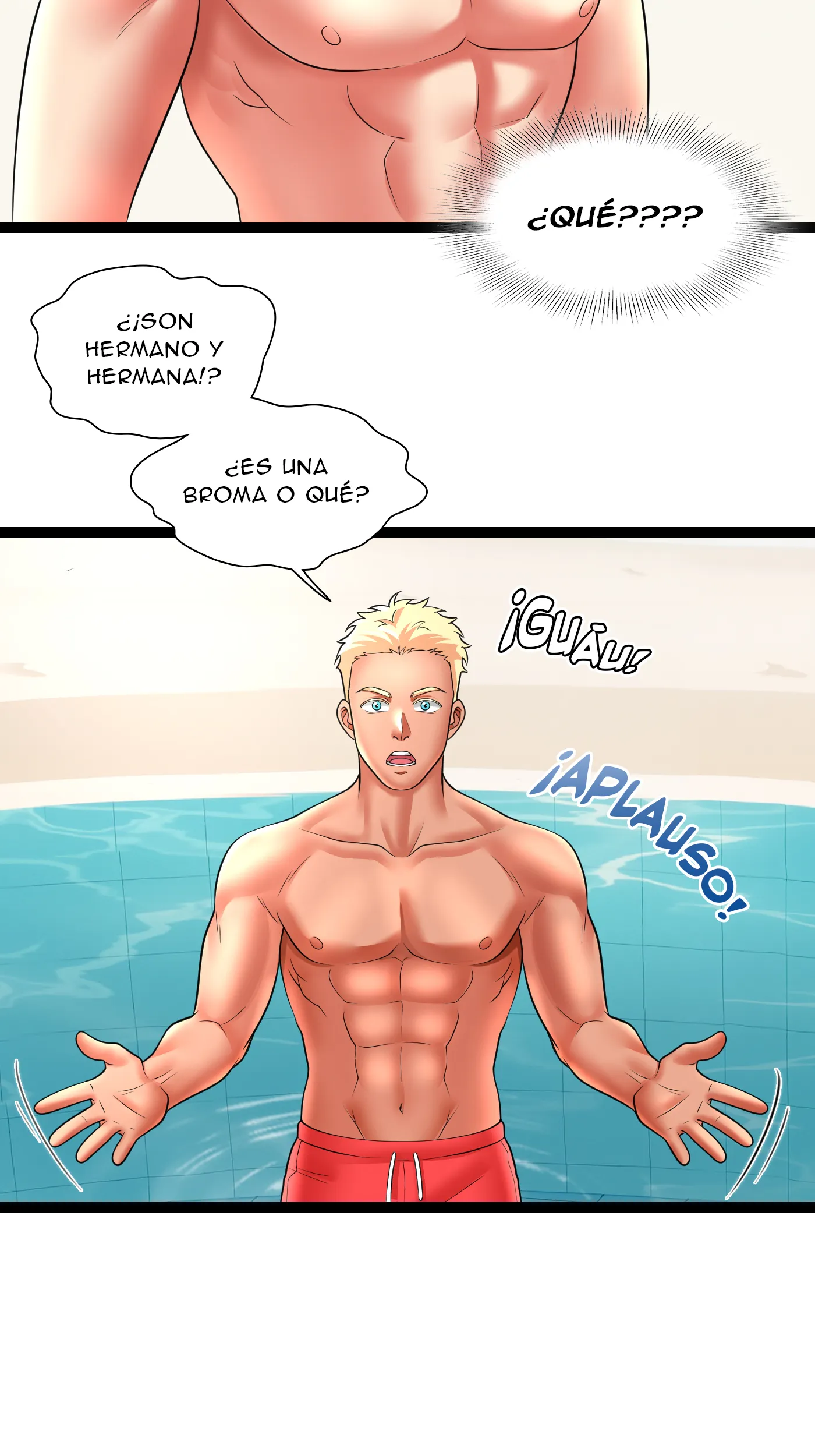 Vacaciones De Primavera Con Hermanastra (Sin censura) Capitulo 13 página 8