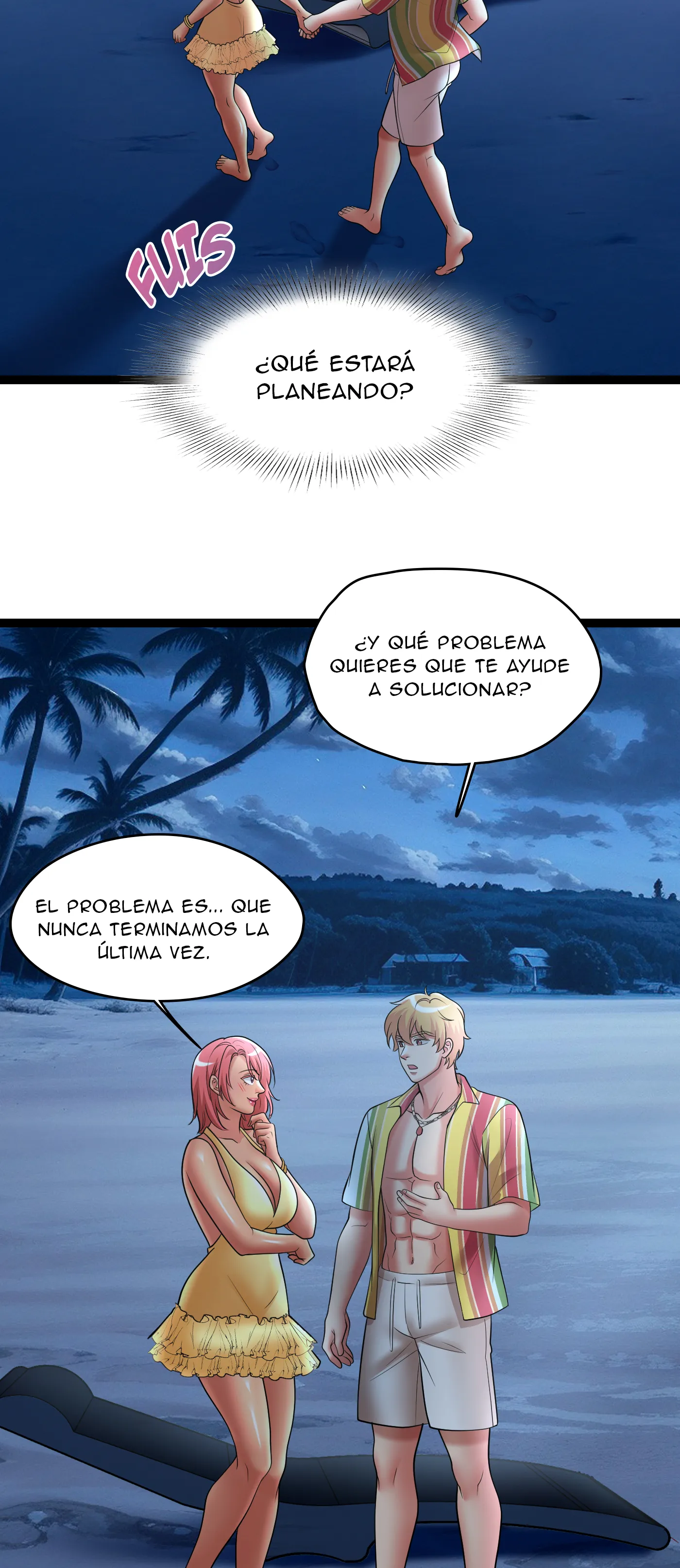 Vacaciones De Primavera Con Hermanastra (Sin censura) Capitulo 14 página 11