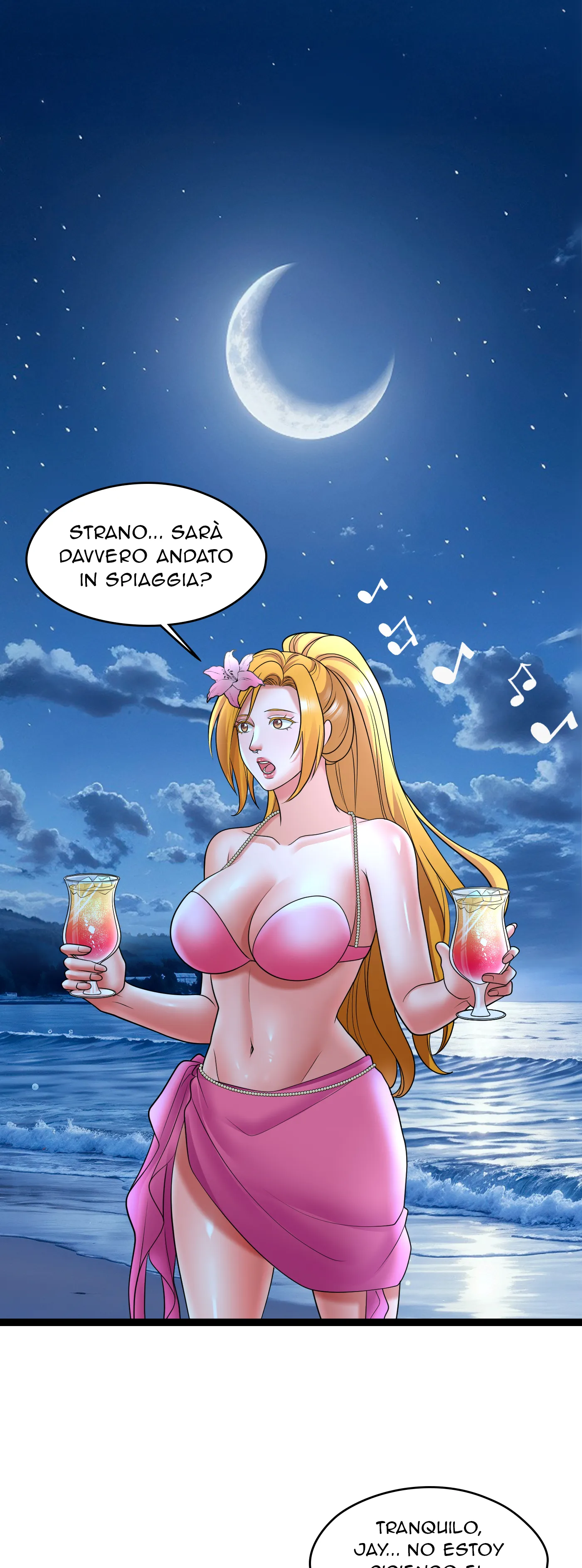 Vacaciones De Primavera Con Hermanastra (Sin censura) Capitulo 14 página 15