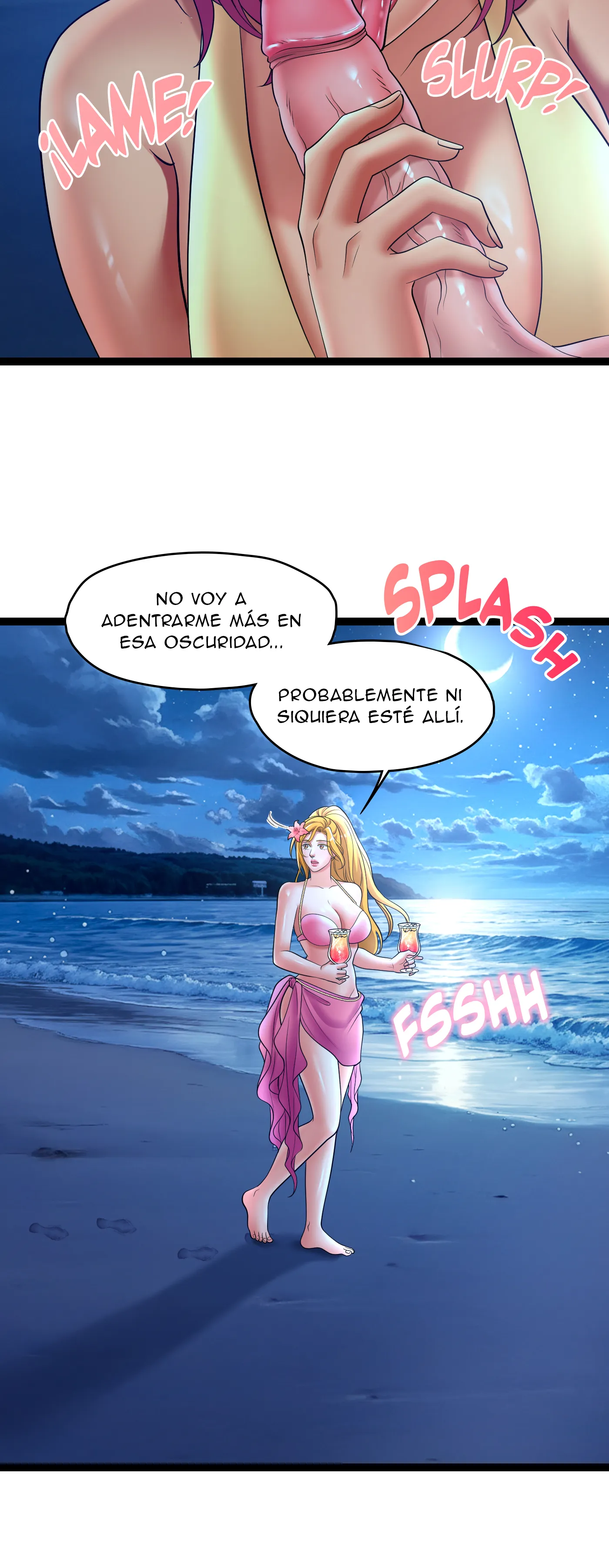 Vacaciones De Primavera Con Hermanastra (Sin censura) Capitulo 14 página 20