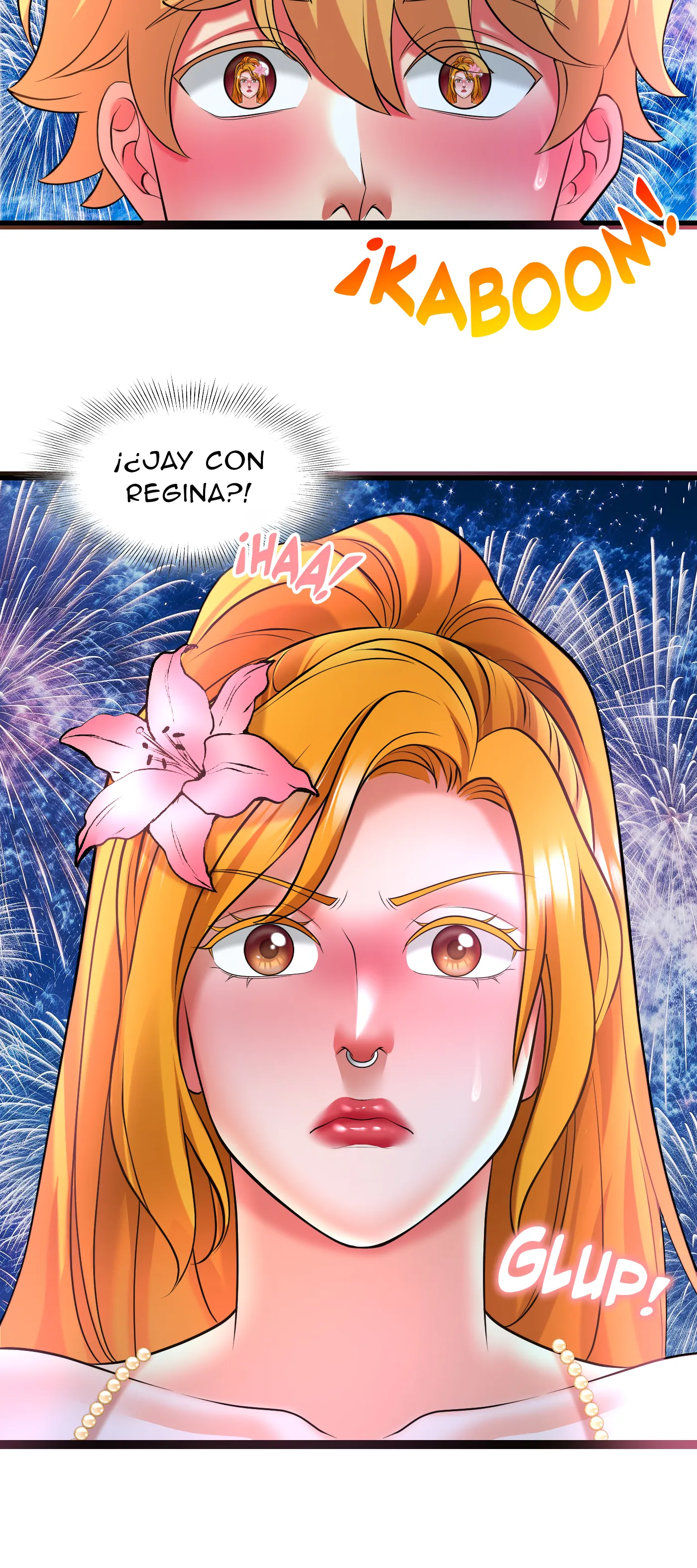 Vacaciones De Primavera Con Hermanastra (Sin censura) Capitulo 14 página 26