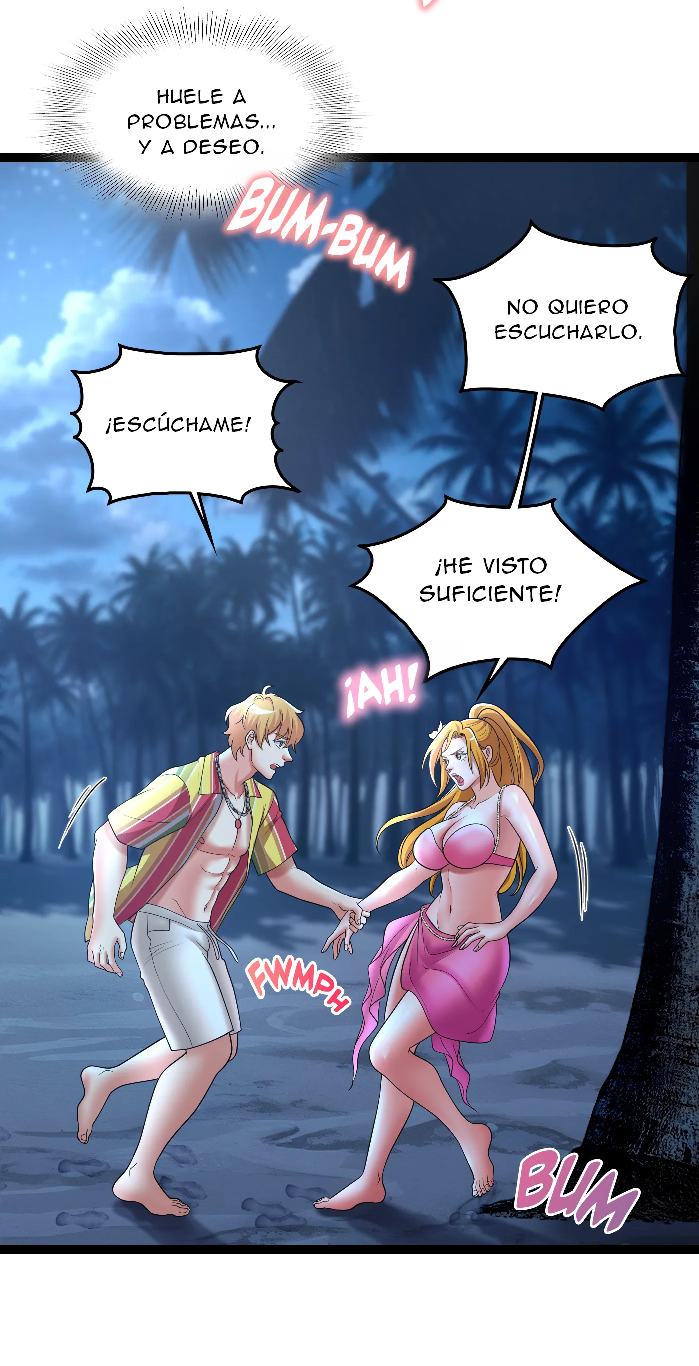 Vacaciones De Primavera Con Hermanastra (Sin censura) Capitulo 14 página 29