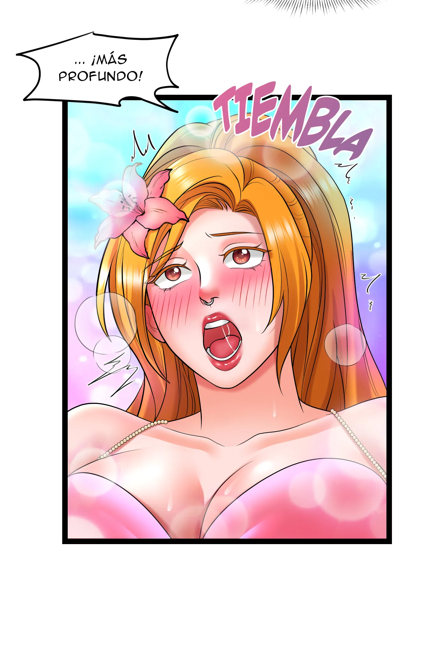 Vacaciones De Primavera Con Hermanastra (Sin censura) Capitulo 14 página 37
