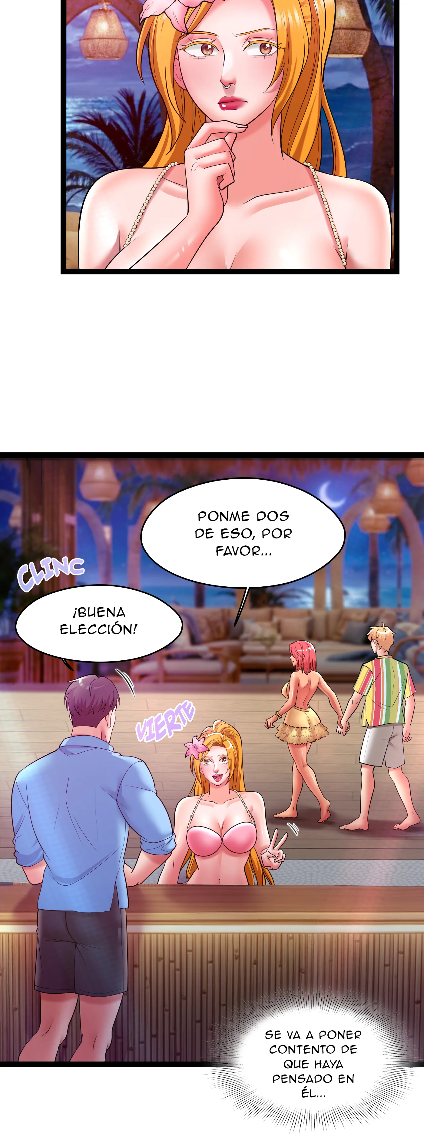 Vacaciones De Primavera Con Hermanastra (Sin censura) Capitulo 14 página 7