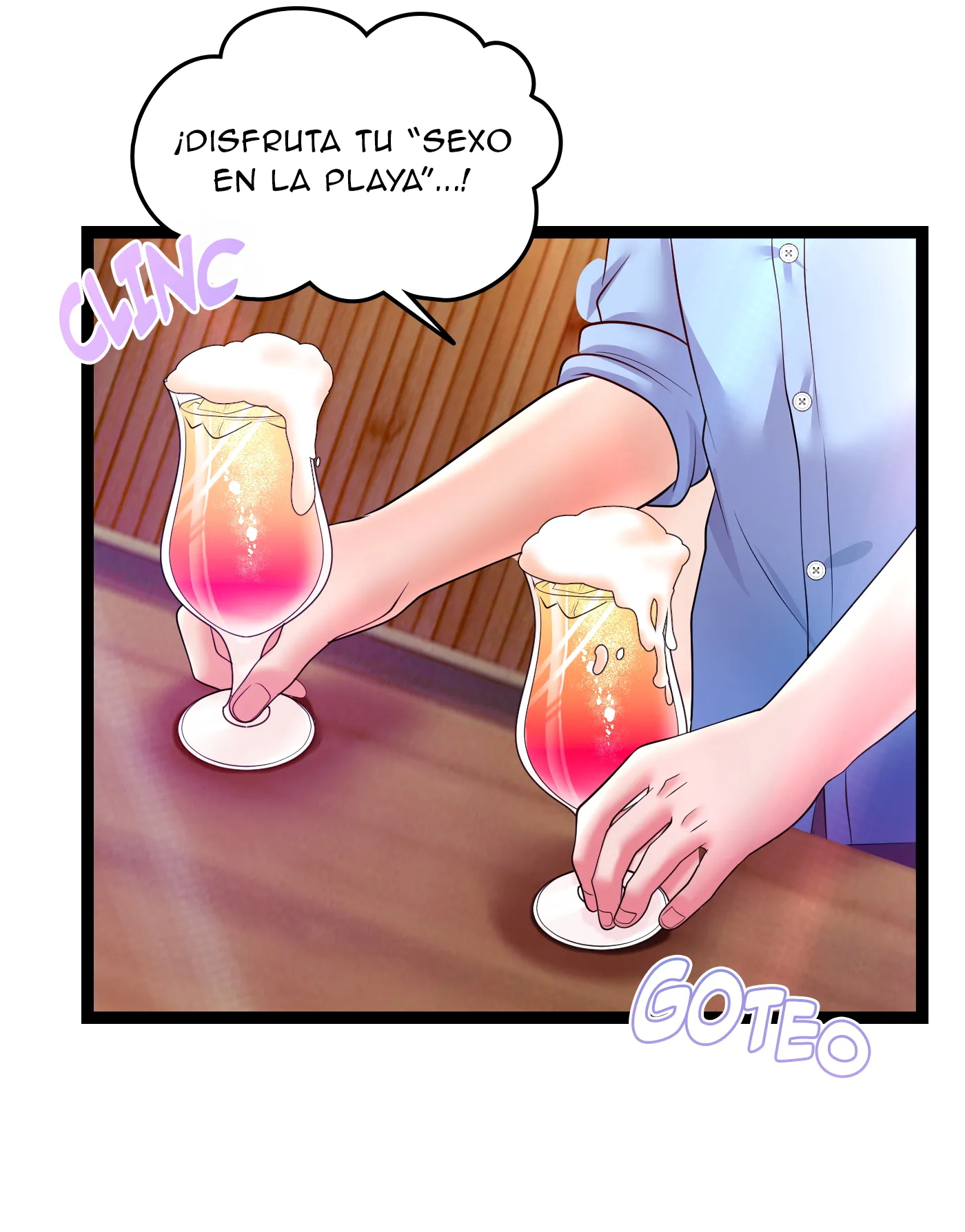 Vacaciones De Primavera Con Hermanastra (Sin censura) Capitulo 14 página 8