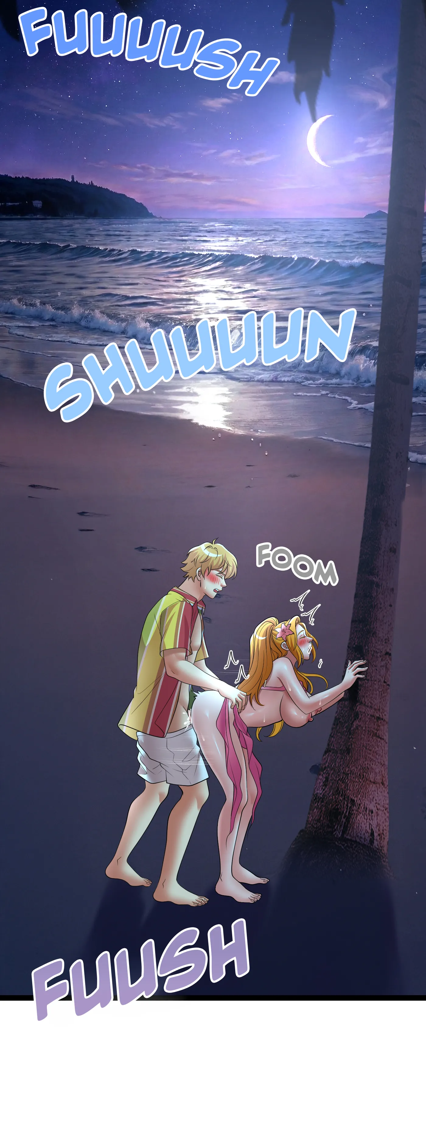 Vacaciones De Primavera Con Hermanastra (Sin censura) Capitulo 15 página 14