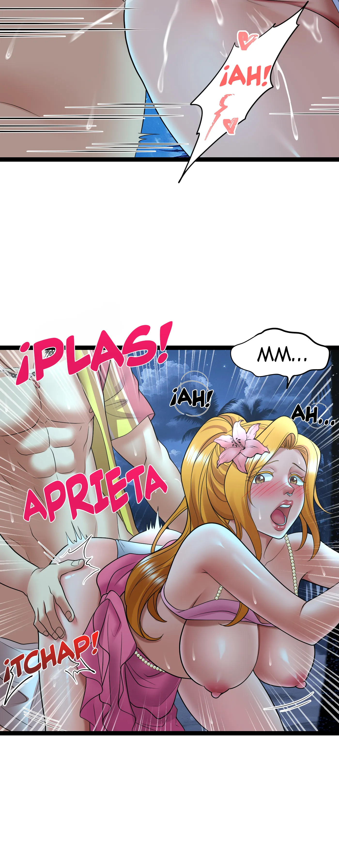 Vacaciones De Primavera Con Hermanastra (Sin censura) Capitulo 15 página 2