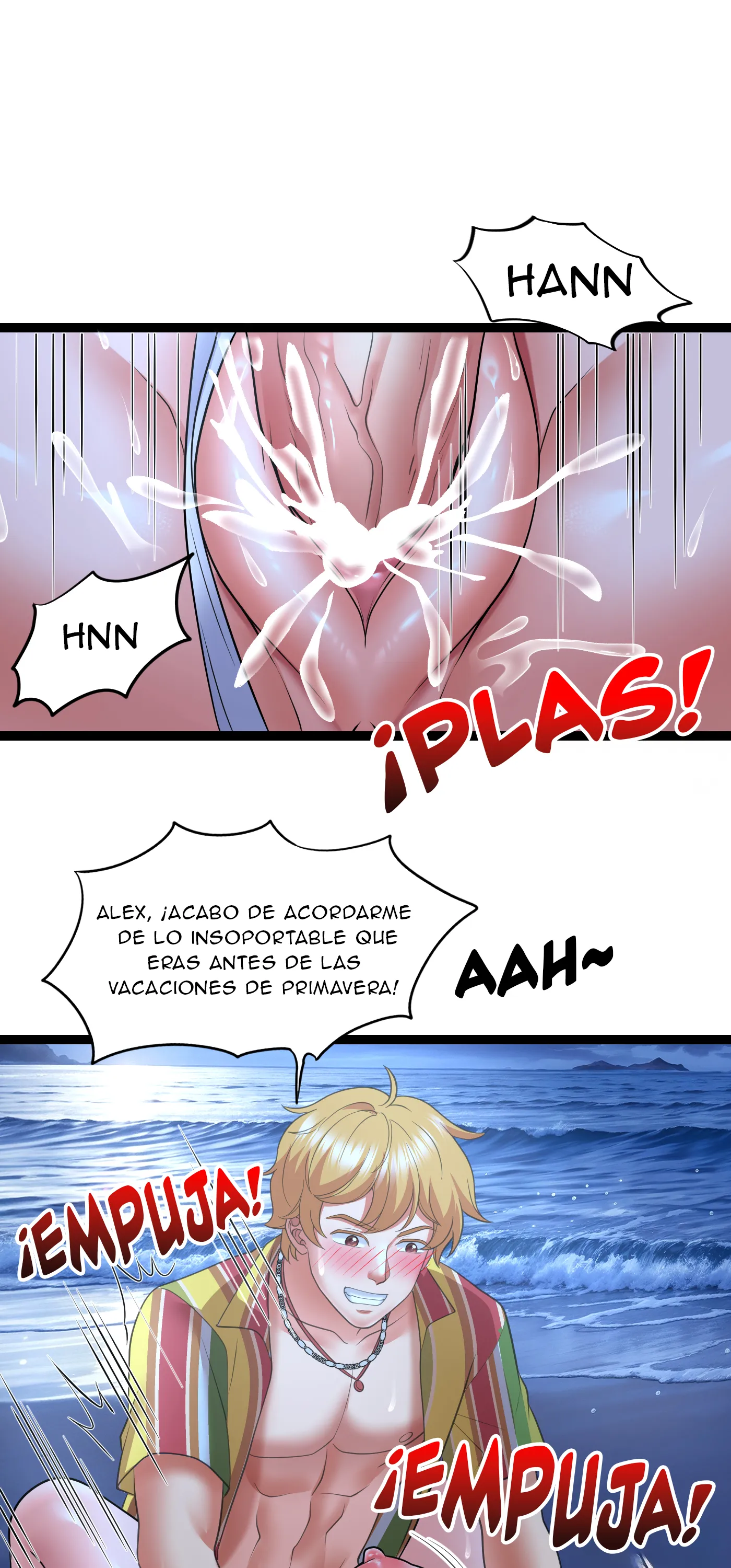 Vacaciones De Primavera Con Hermanastra (Sin censura) Capitulo 15 página 23