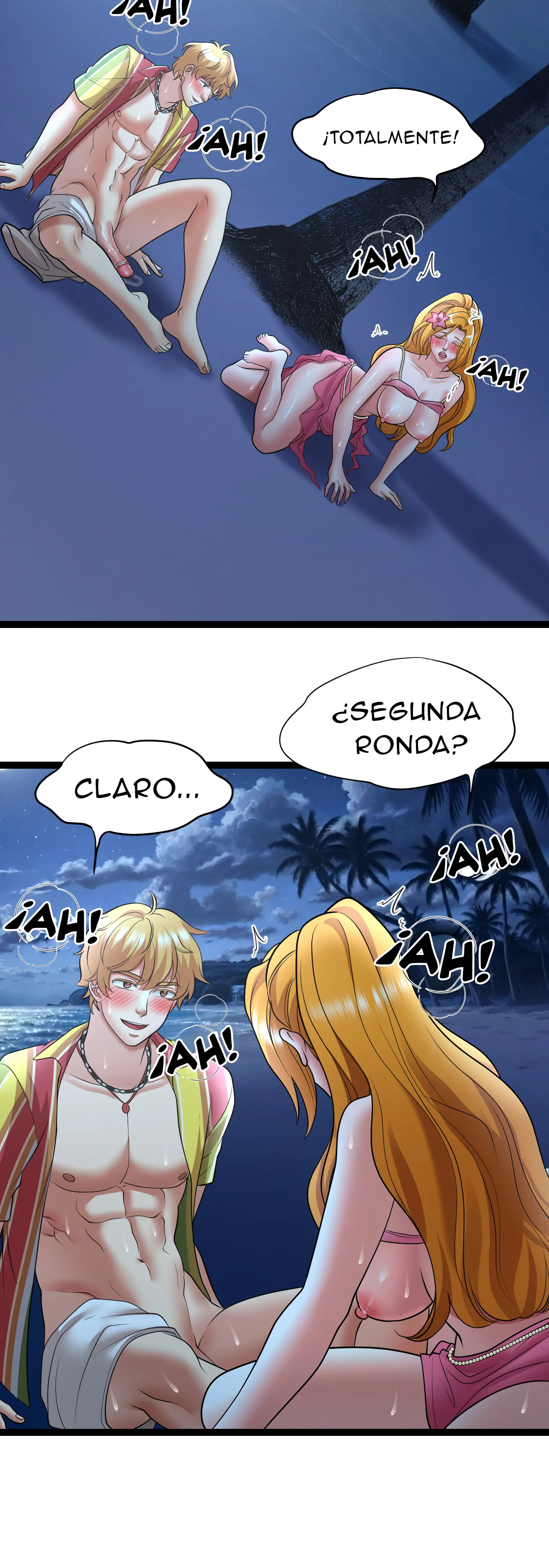 Vacaciones De Primavera Con Hermanastra (Sin censura) Capitulo 15 página 29