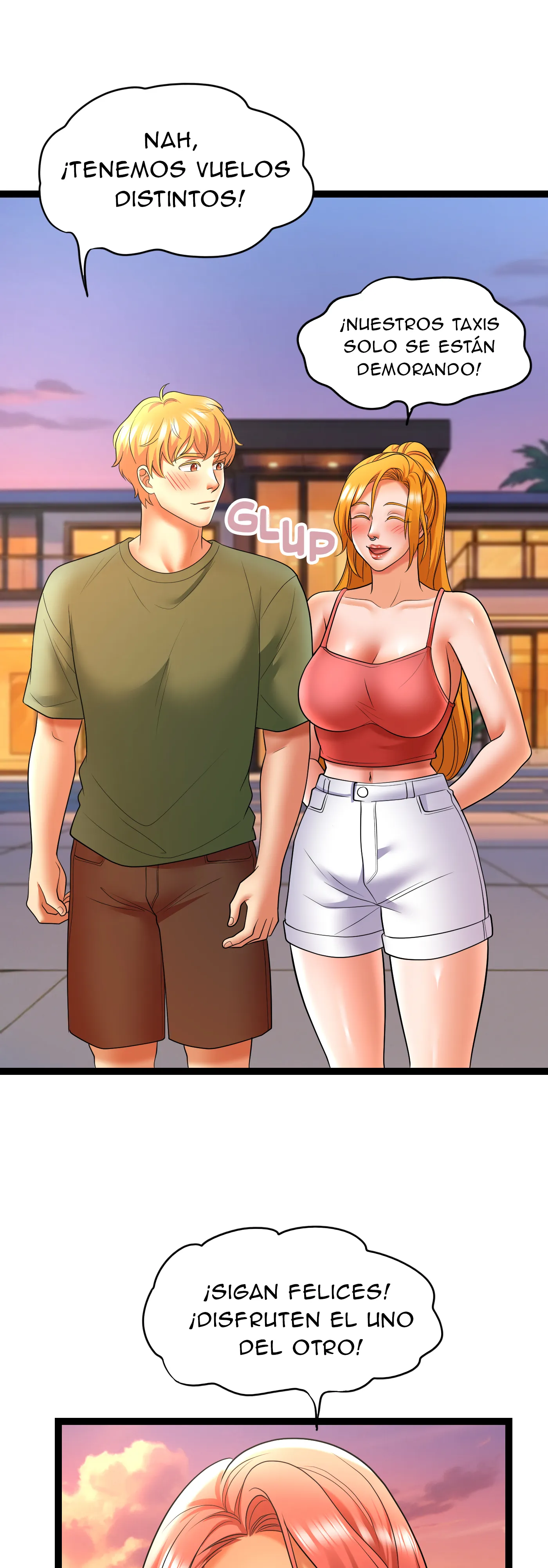 Vacaciones De Primavera Con Hermanastra (Sin censura) Capitulo 15 página 37