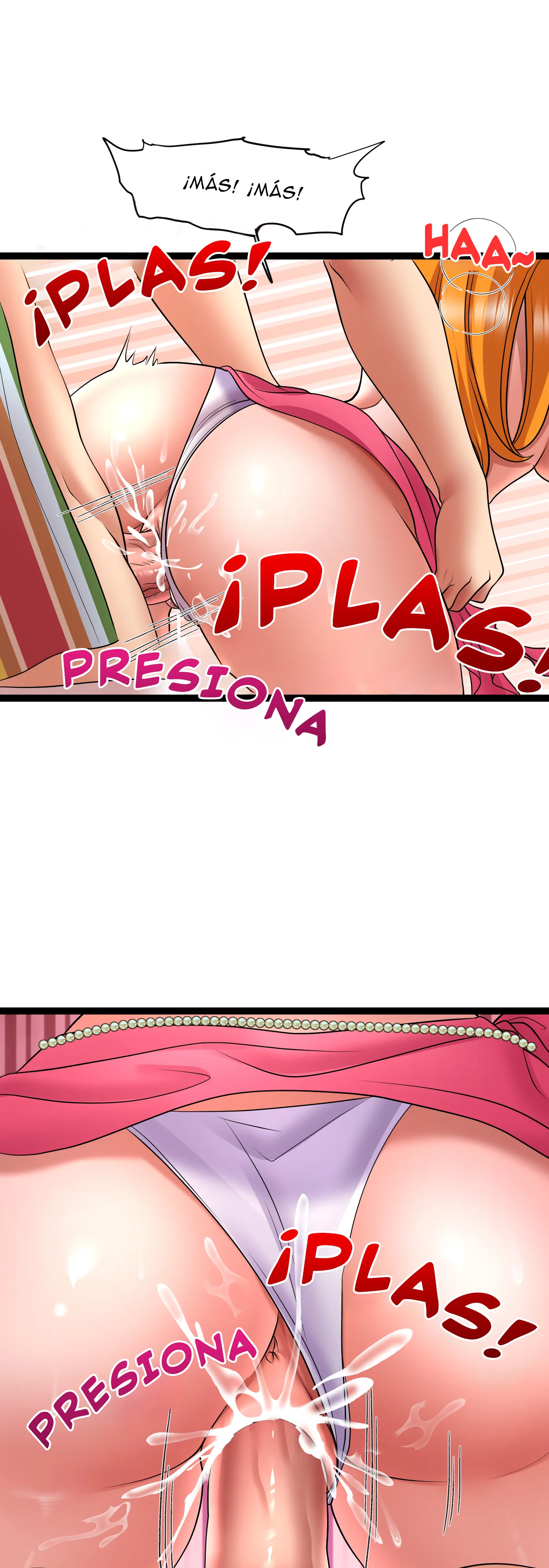 Vacaciones De Primavera Con Hermanastra (Sin censura) Capitulo 15 página 5