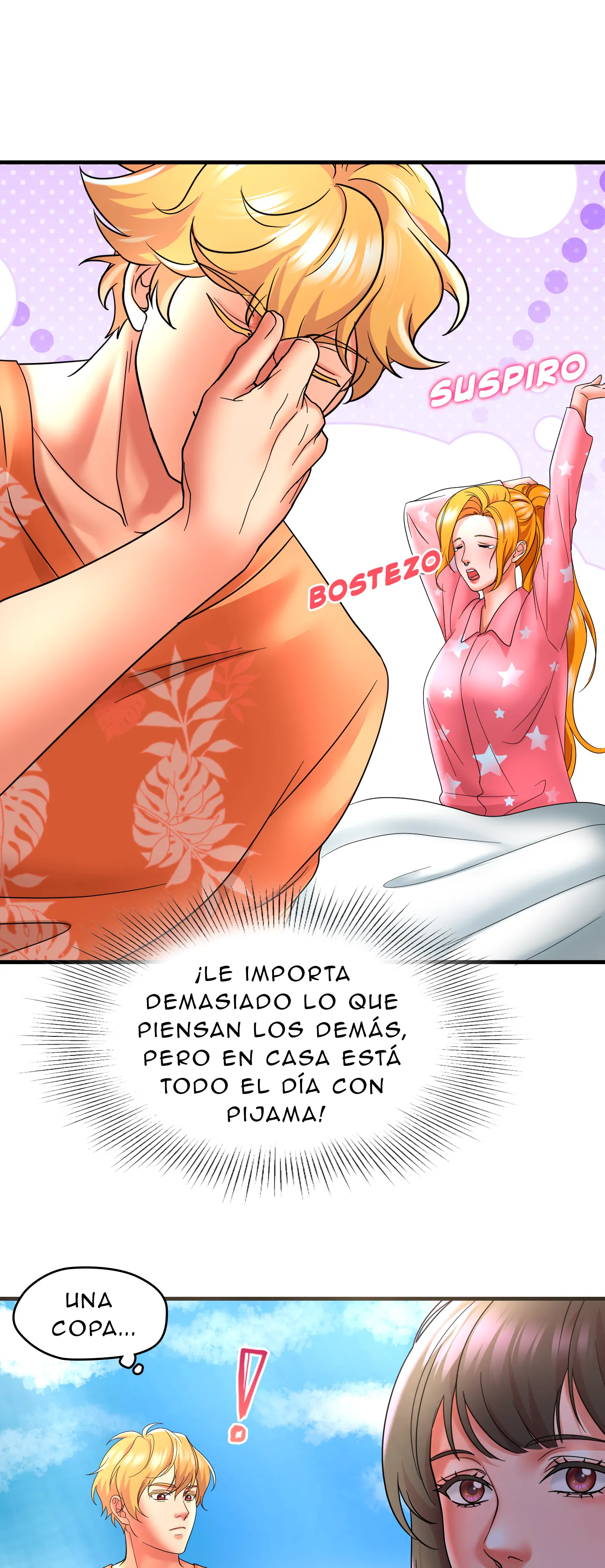 Vacaciones De Primavera Con Hermanastra (Sin censura) Capitulo 2 página 13