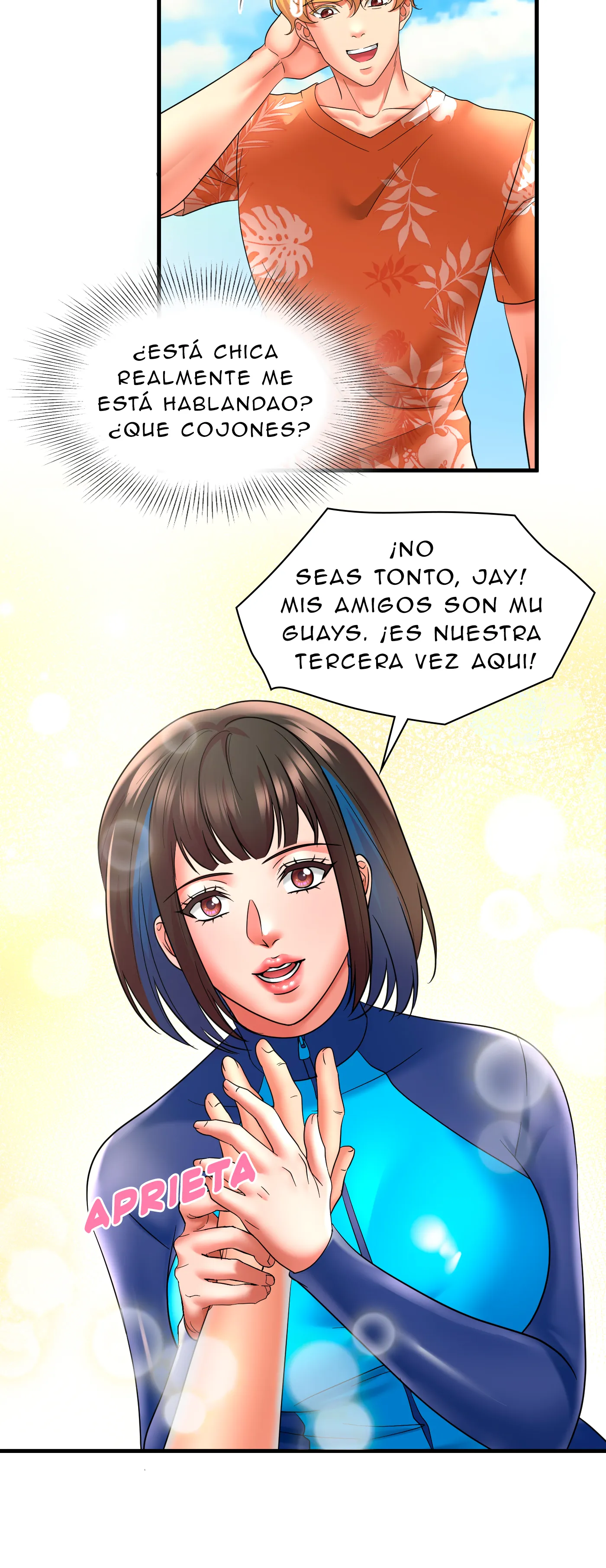 Vacaciones De Primavera Con Hermanastra (Sin censura) Capitulo 2 página 20