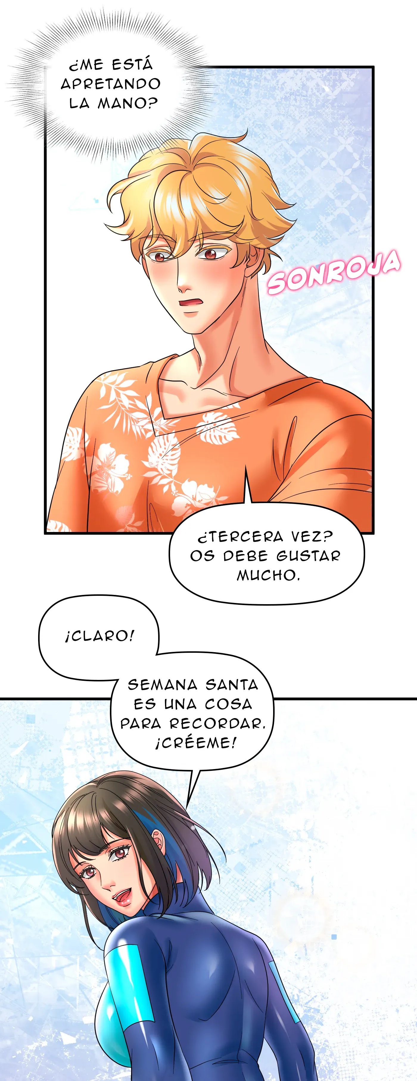 Vacaciones De Primavera Con Hermanastra (Sin censura) Capitulo 2 página 21