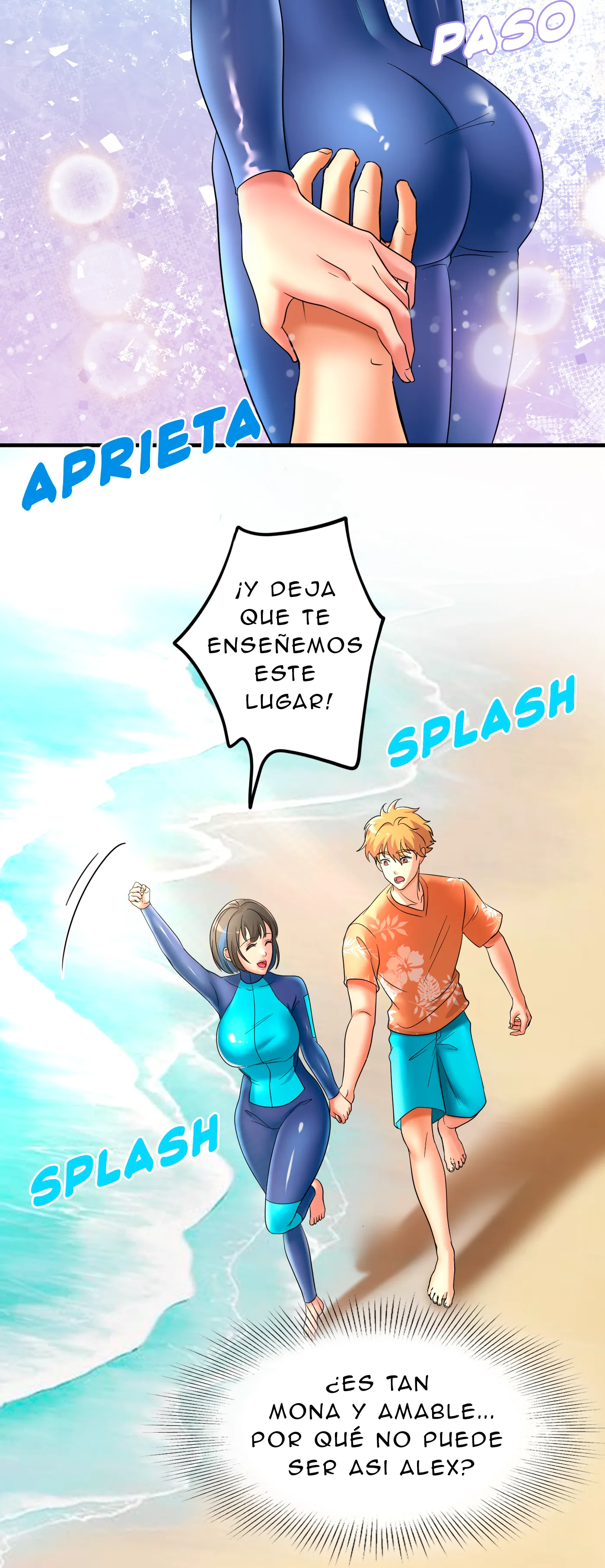 Vacaciones De Primavera Con Hermanastra (Sin censura) Capitulo 2 página 22