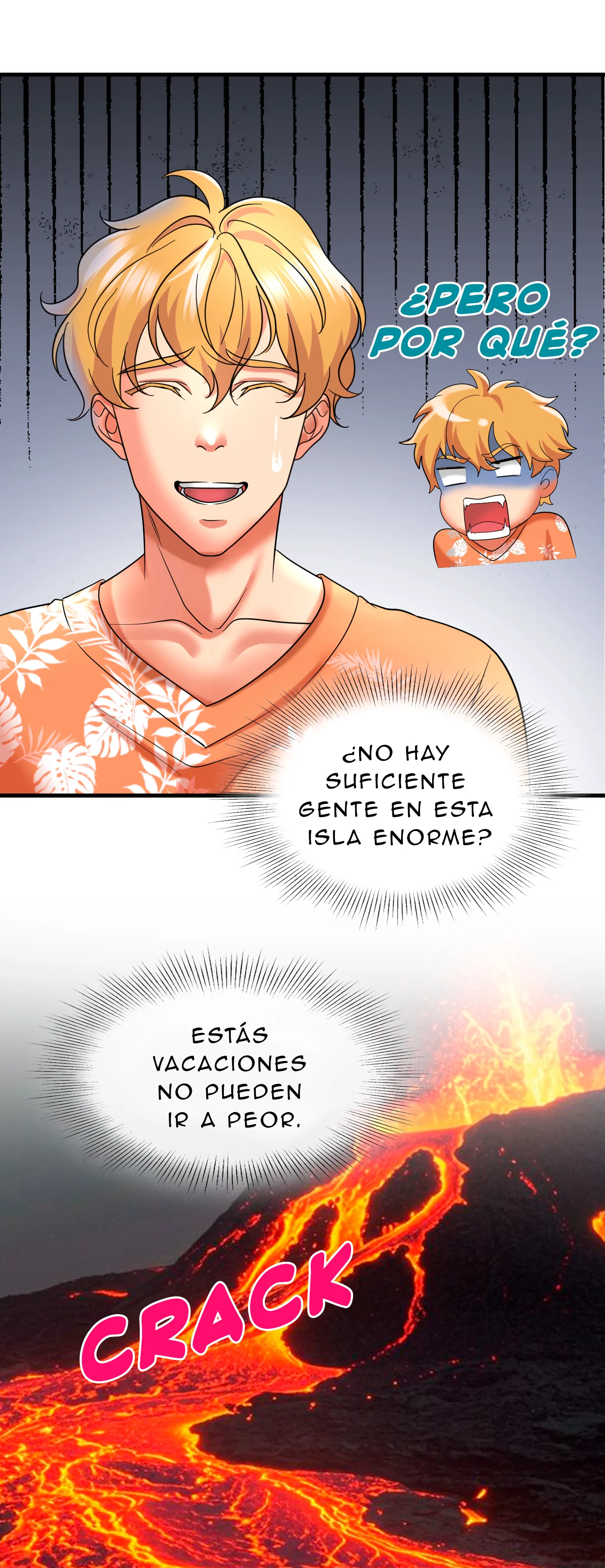 Vacaciones De Primavera Con Hermanastra (Sin censura) Capitulo 2 página 31