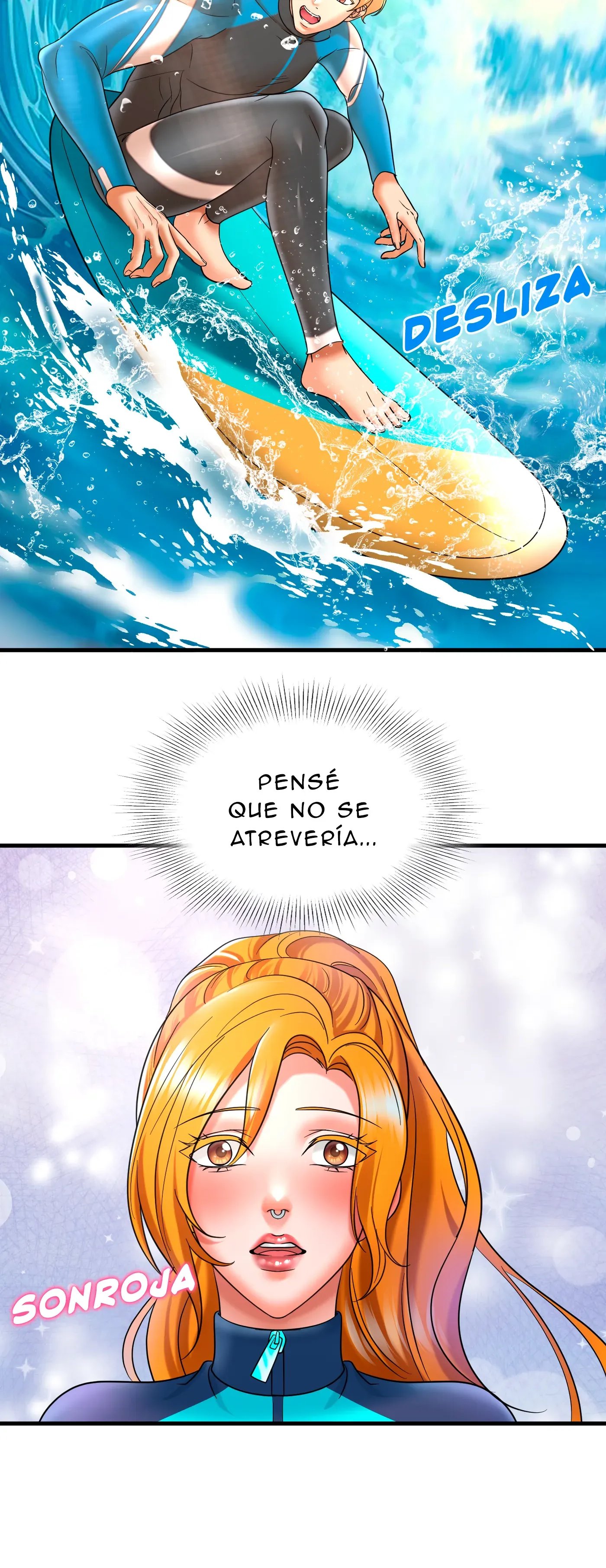 Vacaciones De Primavera Con Hermanastra (Sin censura) Capitulo 2 página 36