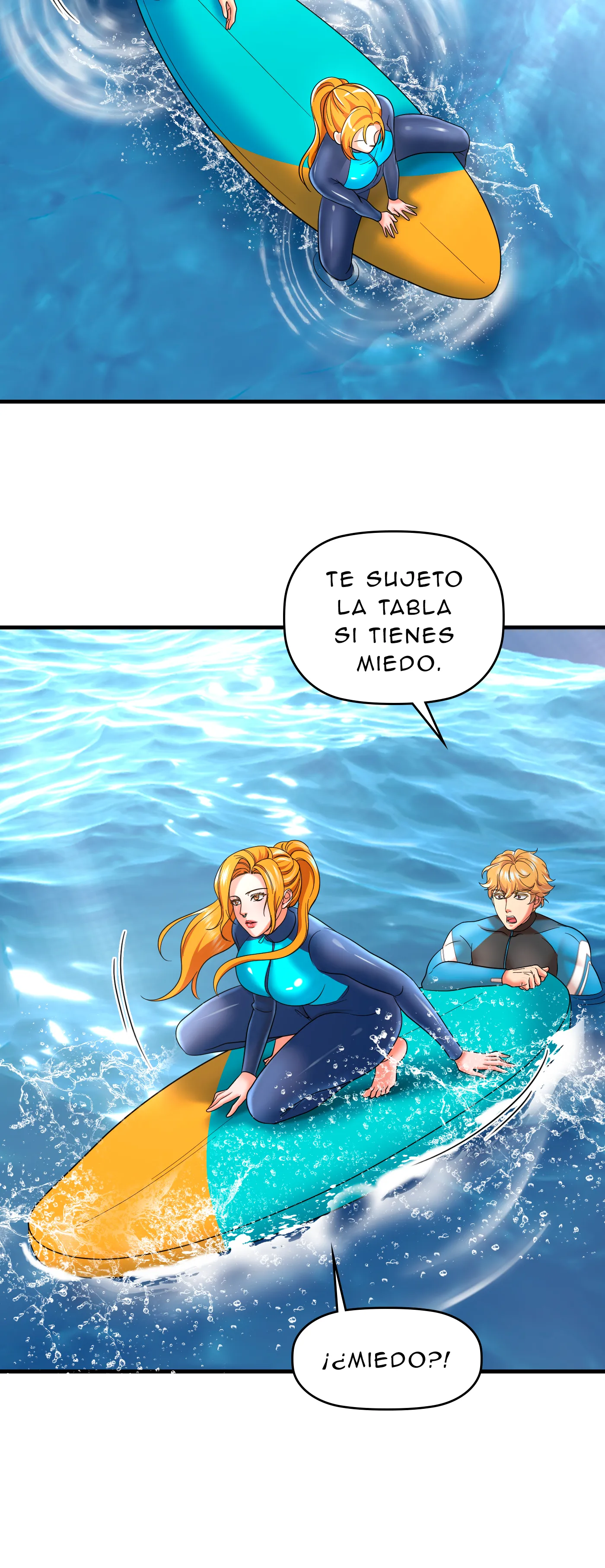 Vacaciones De Primavera Con Hermanastra (Sin censura) Capitulo 2 página 40