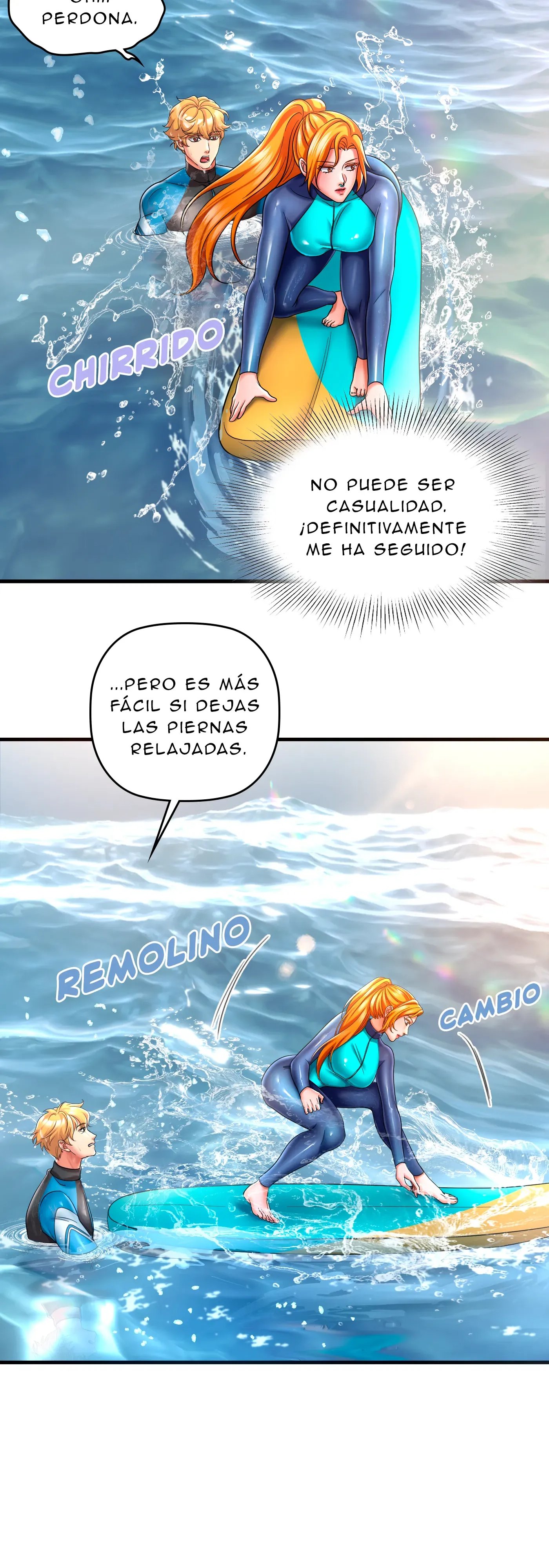 Vacaciones De Primavera Con Hermanastra (Sin censura) Capitulo 2 página 42