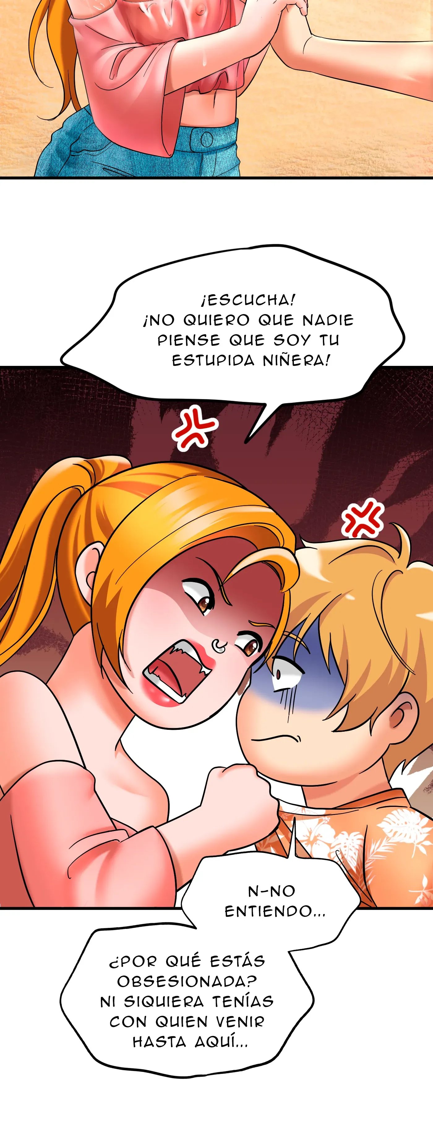 Vacaciones De Primavera Con Hermanastra (Sin censura) Capitulo 2 página 6