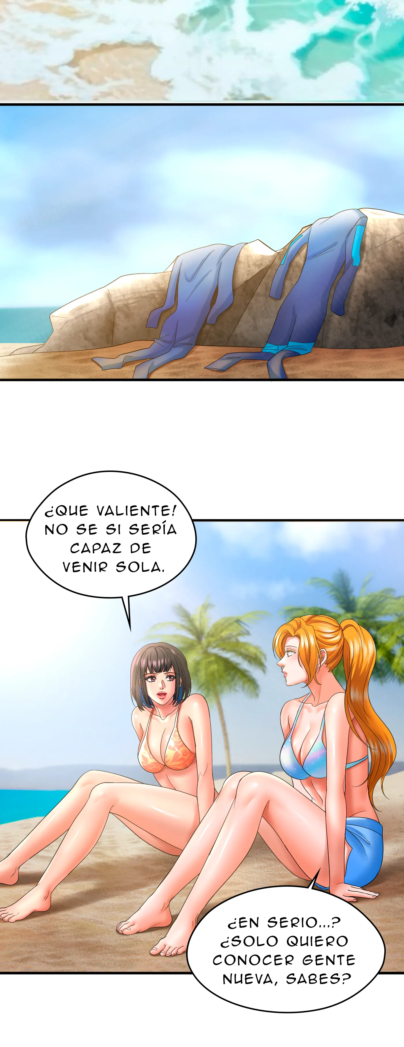 Vacaciones De Primavera Con Hermanastra (Sin censura) Capitulo 3 página 14
