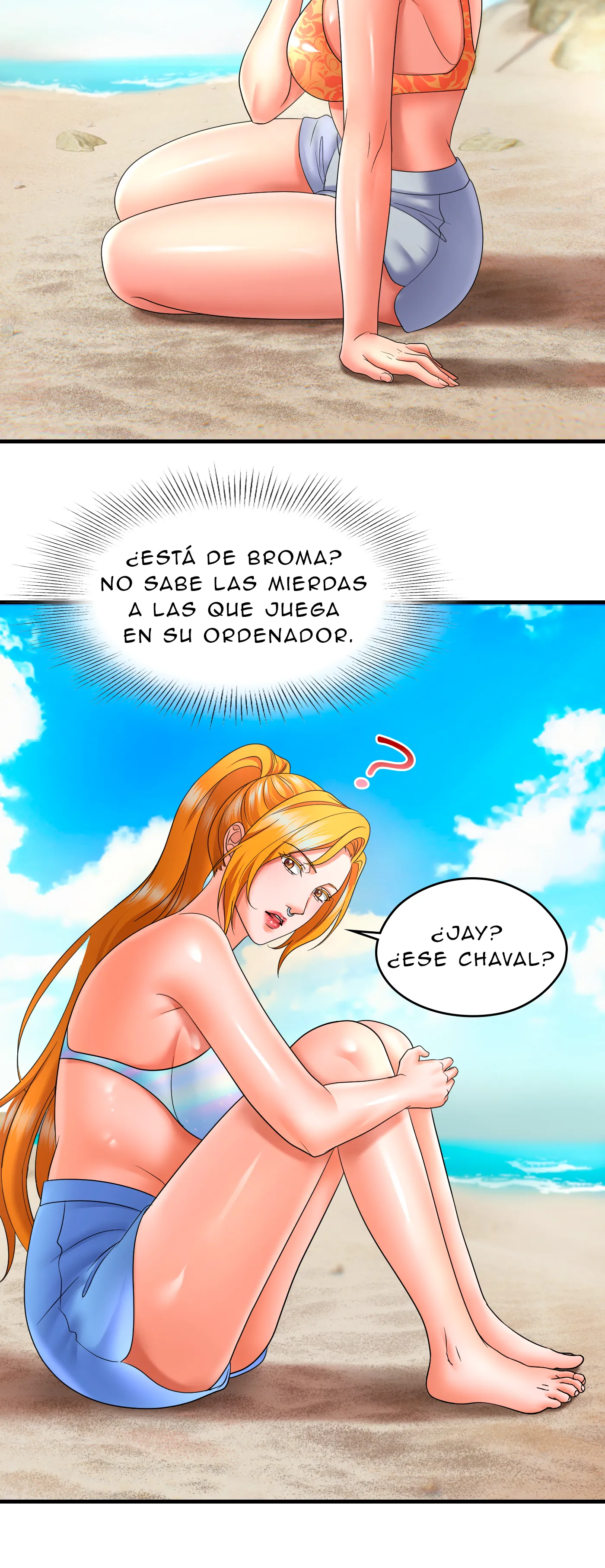 Vacaciones De Primavera Con Hermanastra (Sin censura) Capitulo 3 página 16