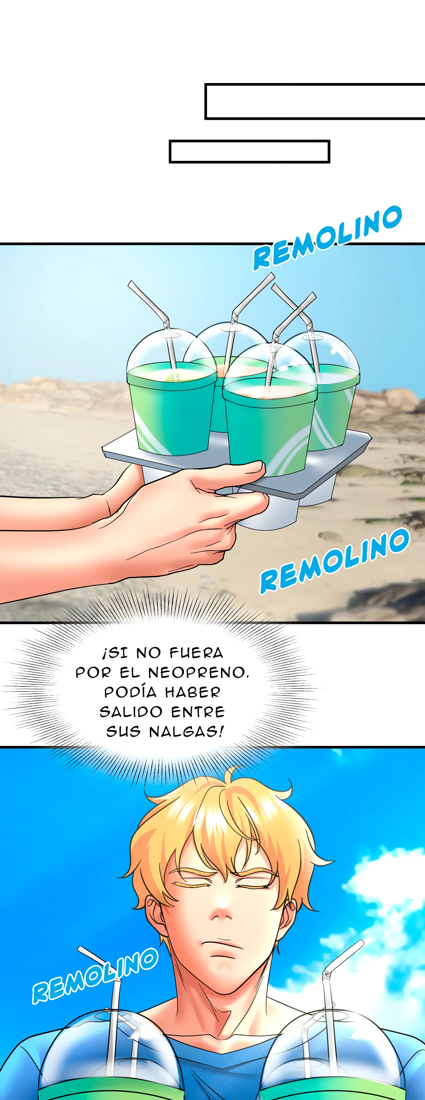 Vacaciones De Primavera Con Hermanastra (Sin censura) Capitulo 3 página 19