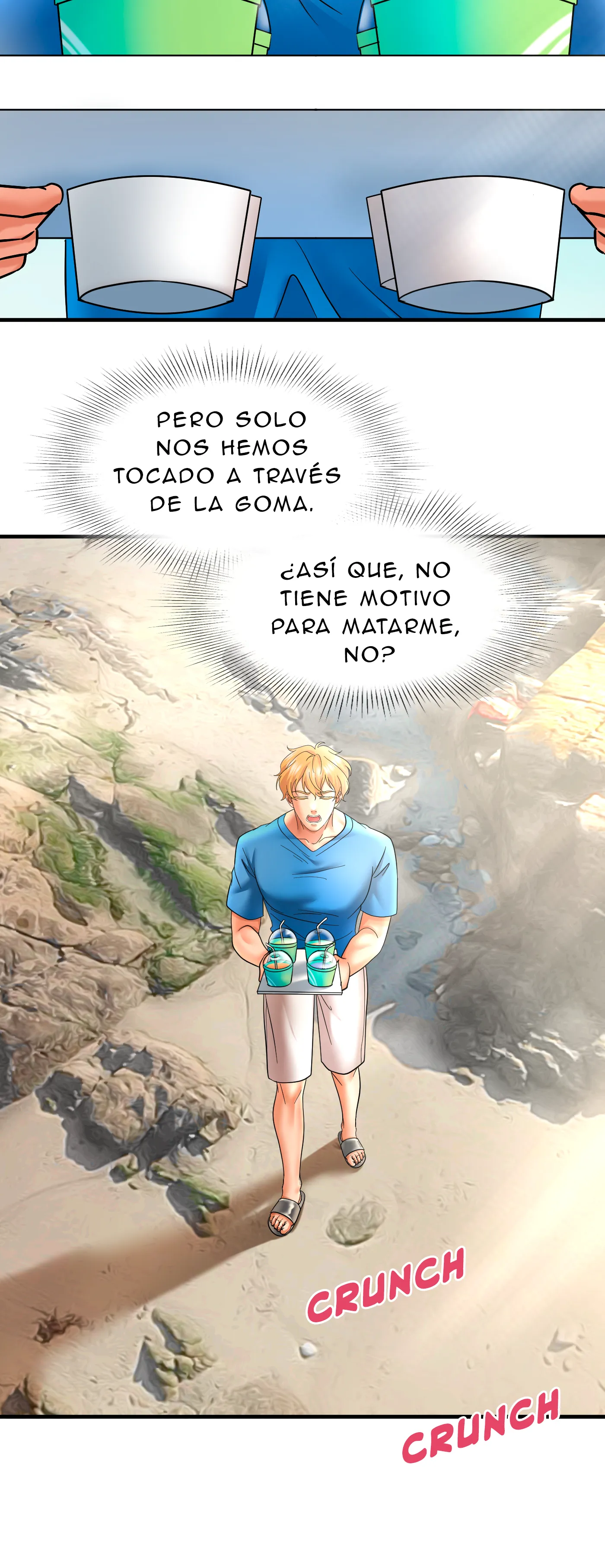 Vacaciones De Primavera Con Hermanastra (Sin censura) Capitulo 3 página 20
