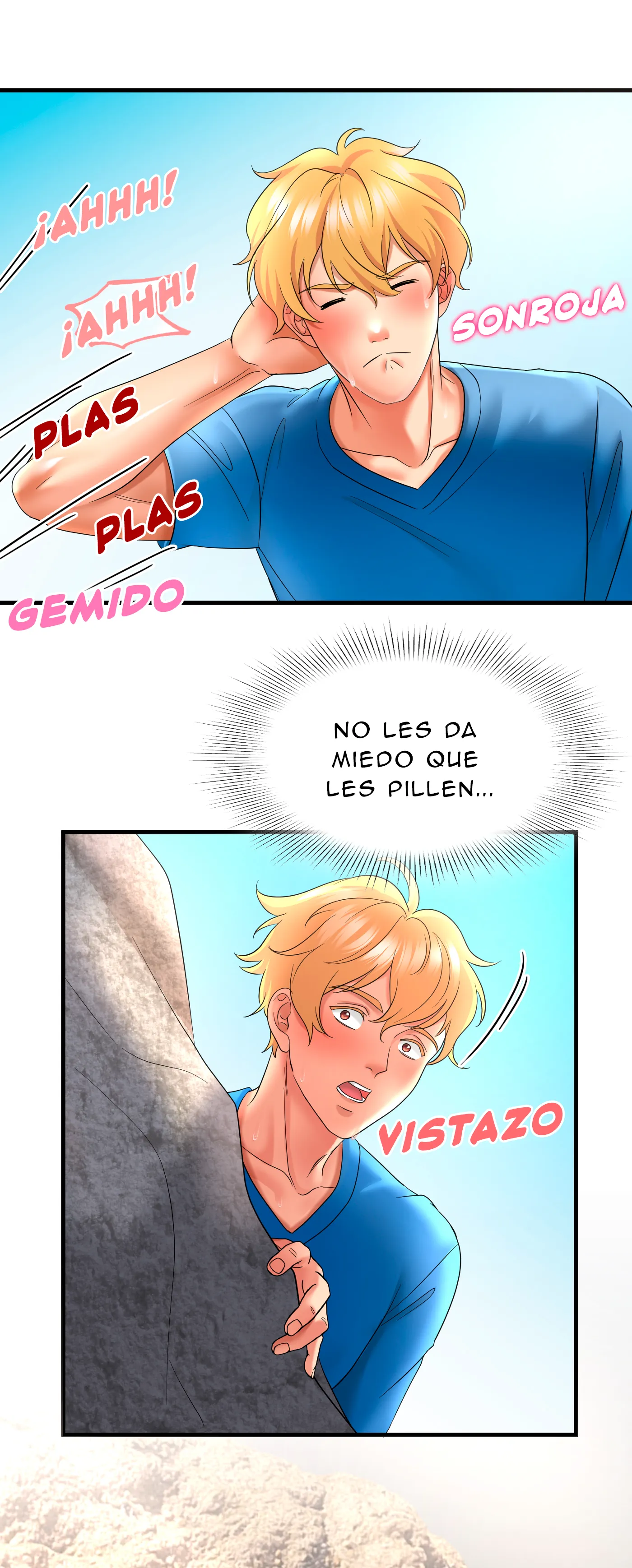 Vacaciones De Primavera Con Hermanastra (Sin censura) Capitulo 3 página 23