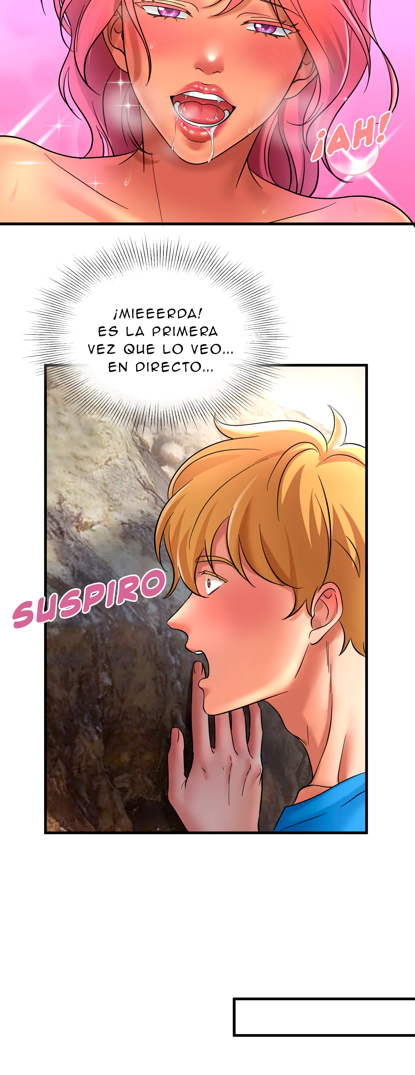 Vacaciones De Primavera Con Hermanastra (Sin censura) Capitulo 3 página 28
