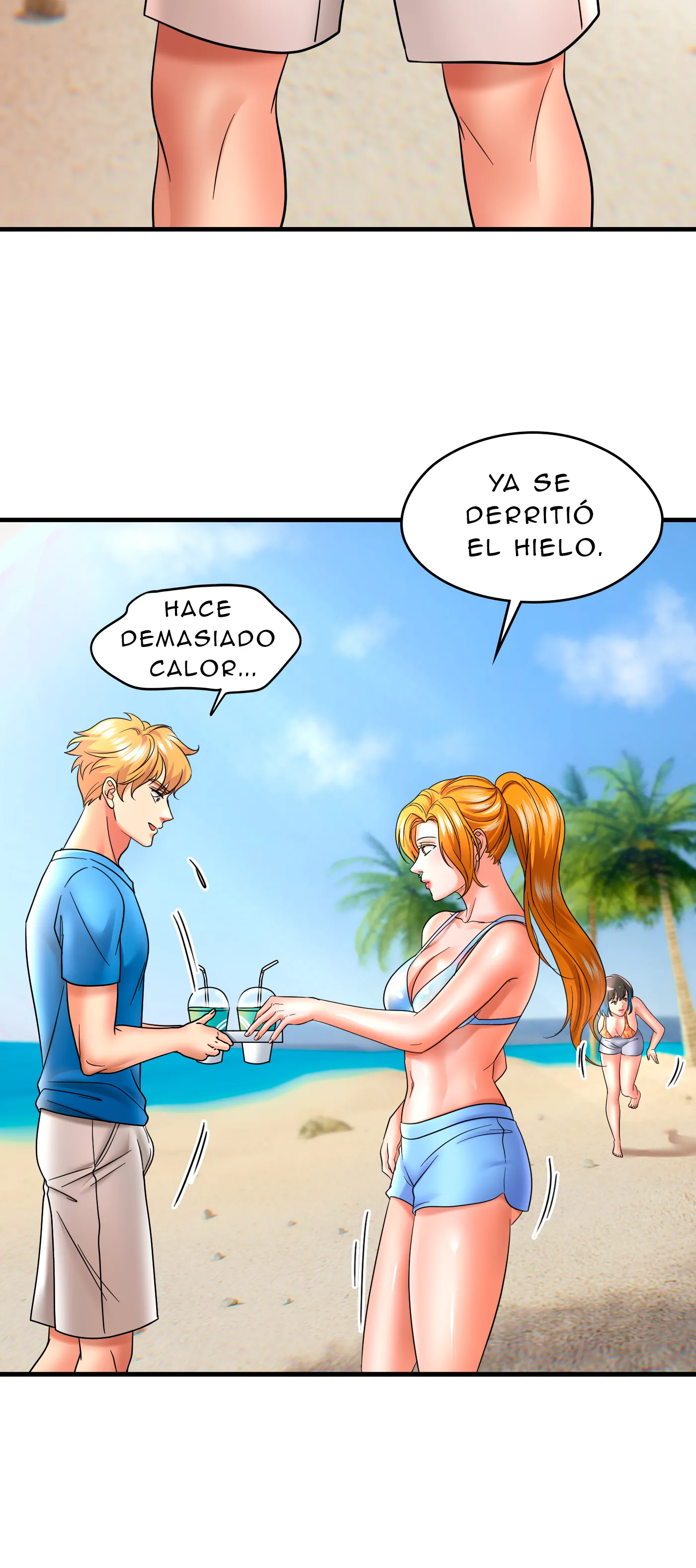 Vacaciones De Primavera Con Hermanastra (Sin censura) Capitulo 3 página 32