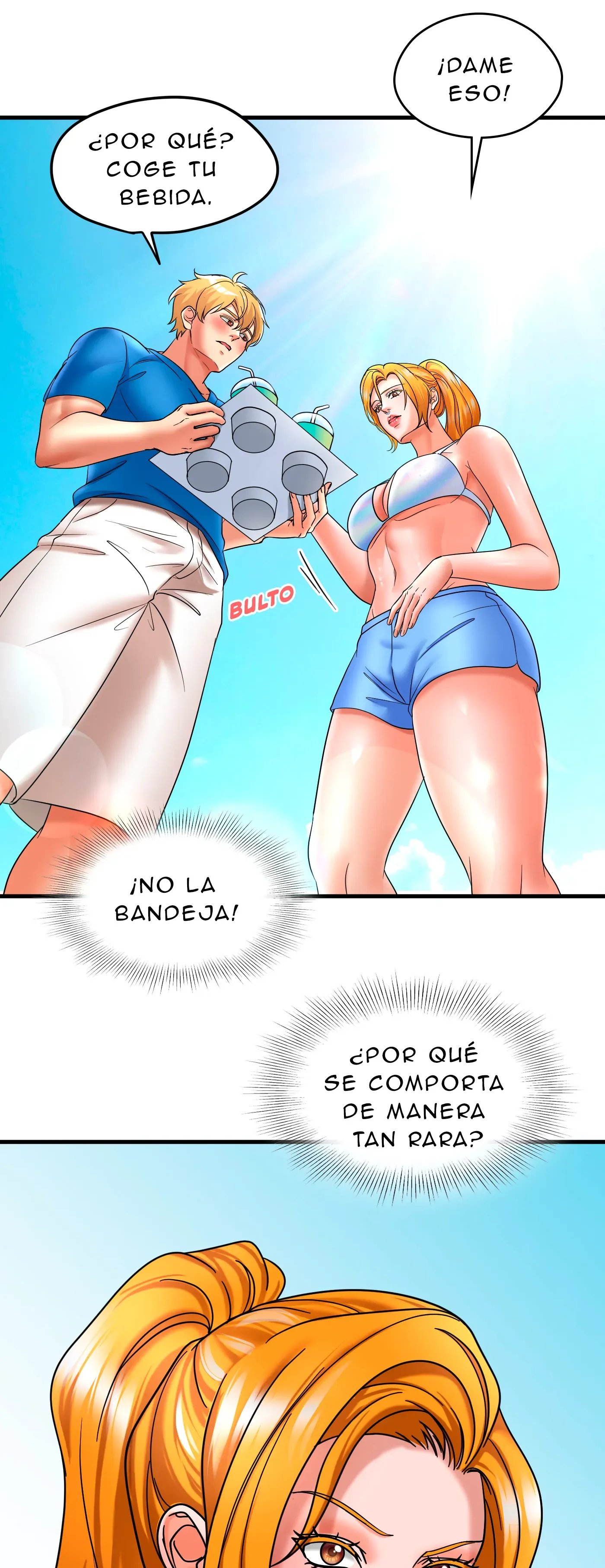 Vacaciones De Primavera Con Hermanastra (Sin censura) Capitulo 3 página 33