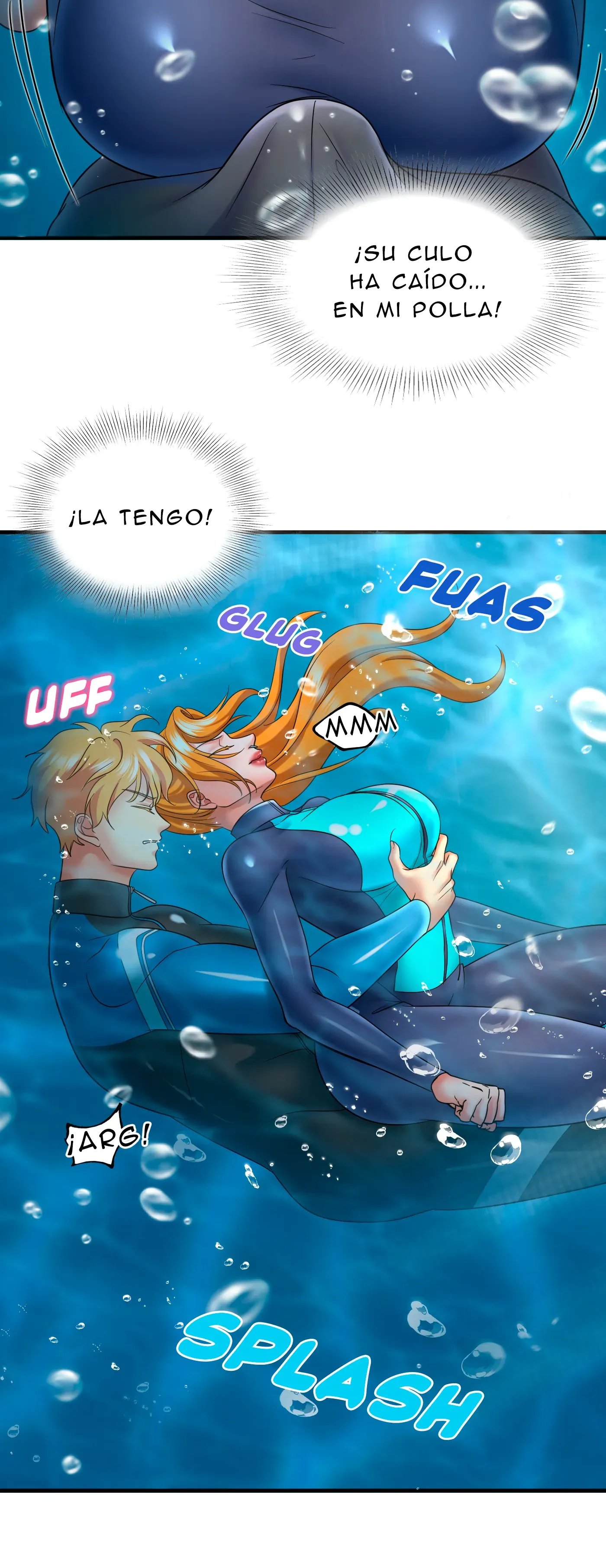 Vacaciones De Primavera Con Hermanastra (Sin censura) Capitulo 3 página 6