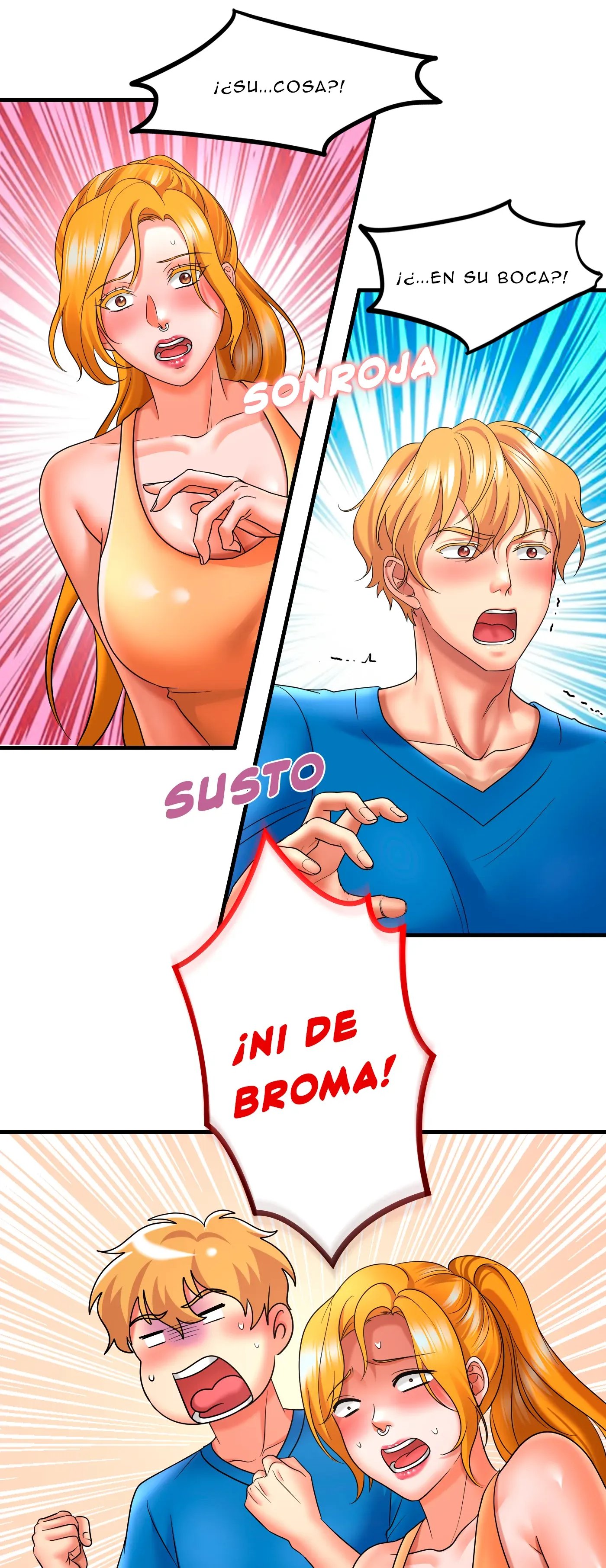 Vacaciones De Primavera Con Hermanastra (Sin censura) Capitulo 4 página 21