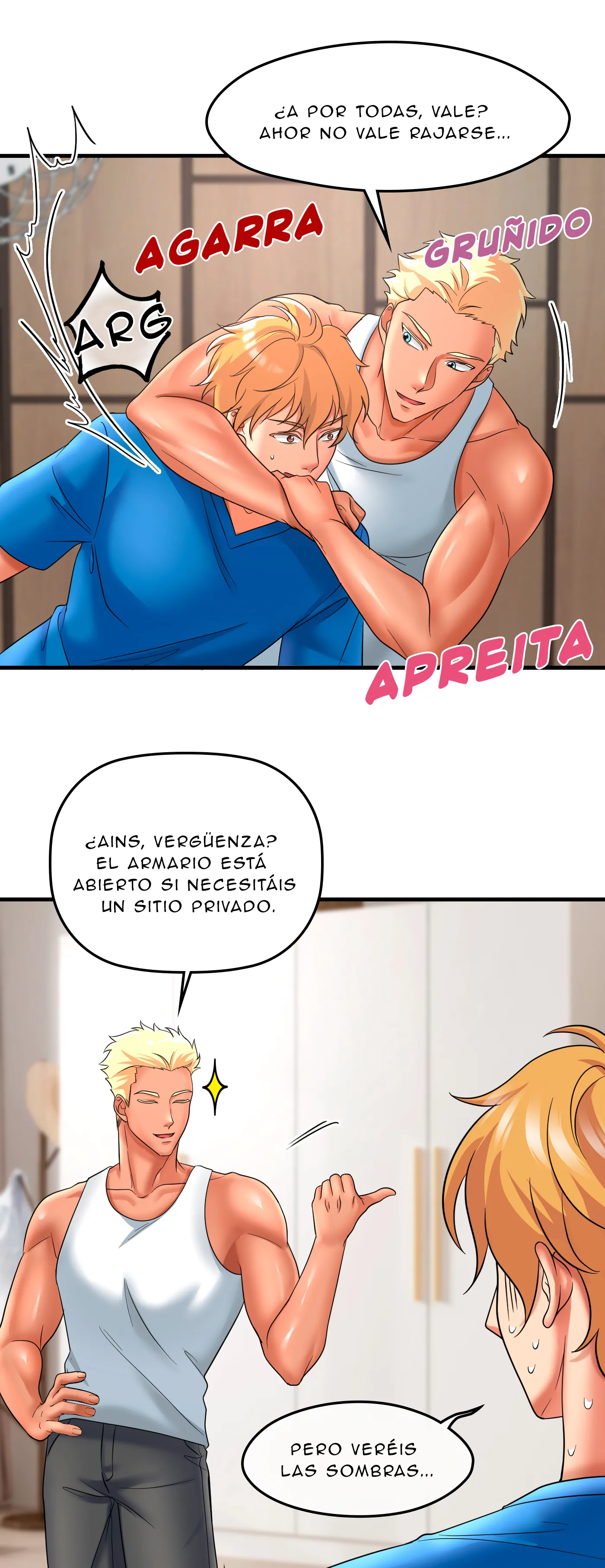Vacaciones De Primavera Con Hermanastra (Sin censura) Capitulo 4 página 23