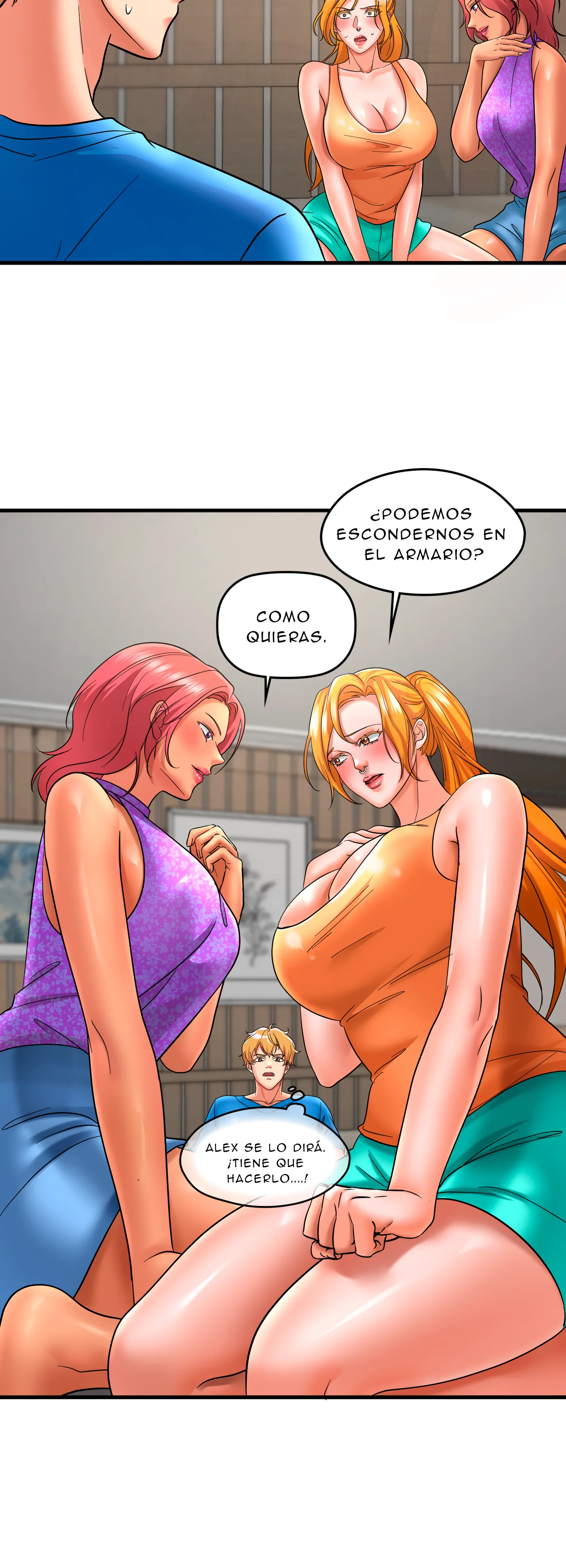 Vacaciones De Primavera Con Hermanastra (Sin censura) Capitulo 4 página 26