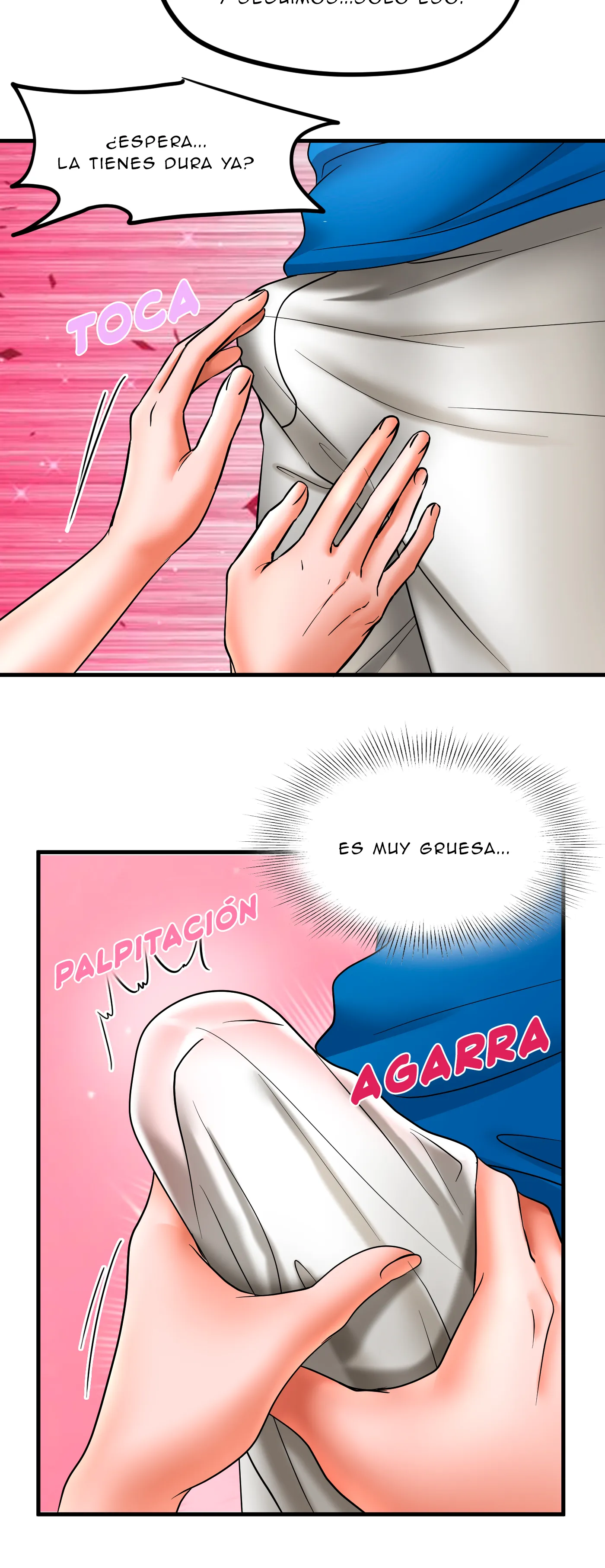 Vacaciones De Primavera Con Hermanastra (Sin censura) Capitulo 4 página 40