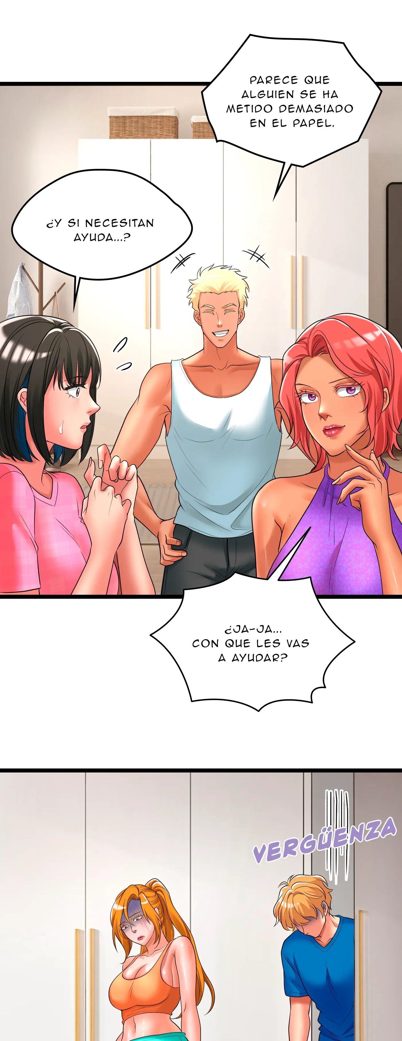 Vacaciones De Primavera Con Hermanastra (Sin censura) Capitulo 5 página 15