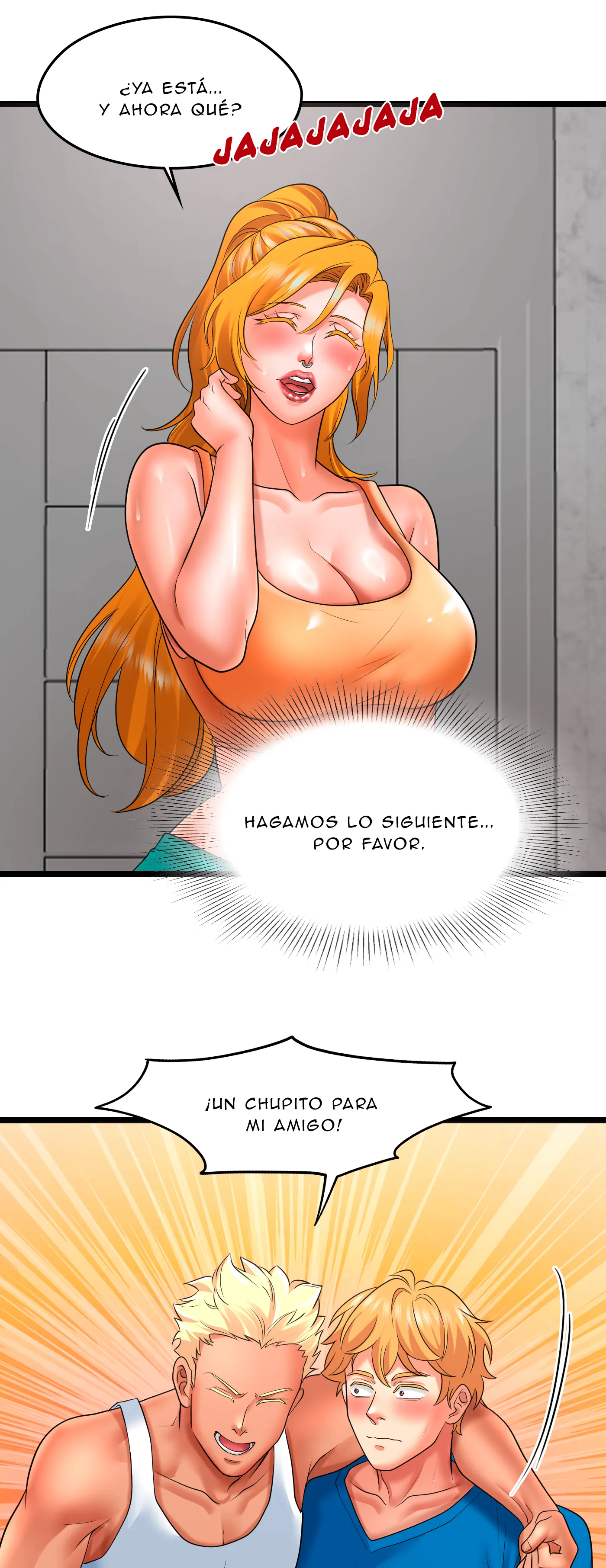 Vacaciones De Primavera Con Hermanastra (Sin censura) Capitulo 5 página 17