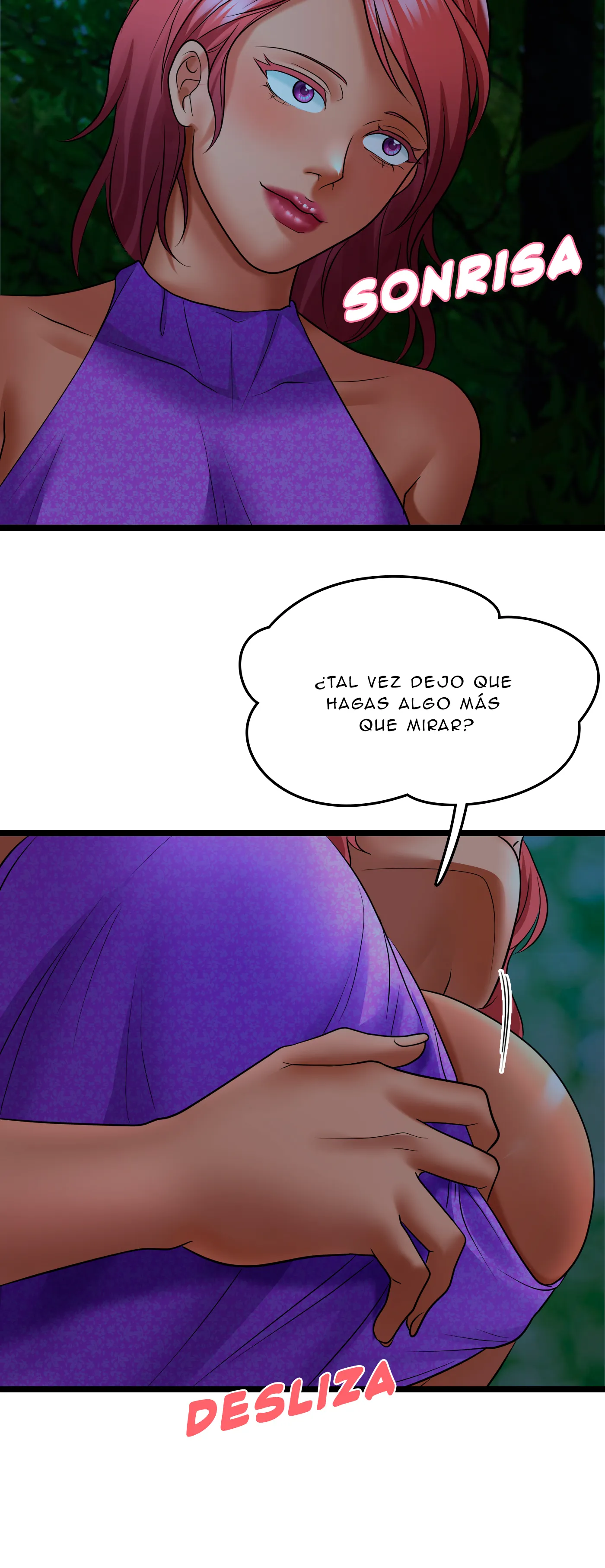 Vacaciones De Primavera Con Hermanastra (Sin censura) Capitulo 5 página 34