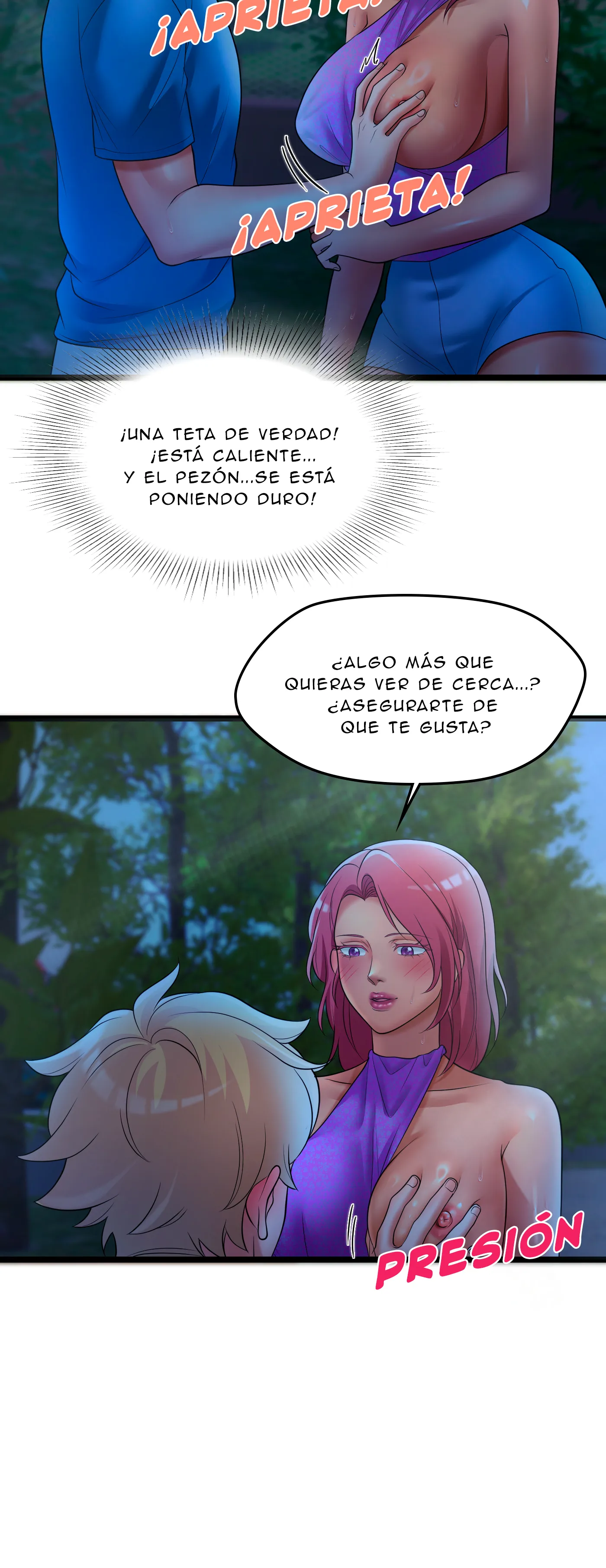 Vacaciones De Primavera Con Hermanastra (Sin censura) Capitulo 6 página 2