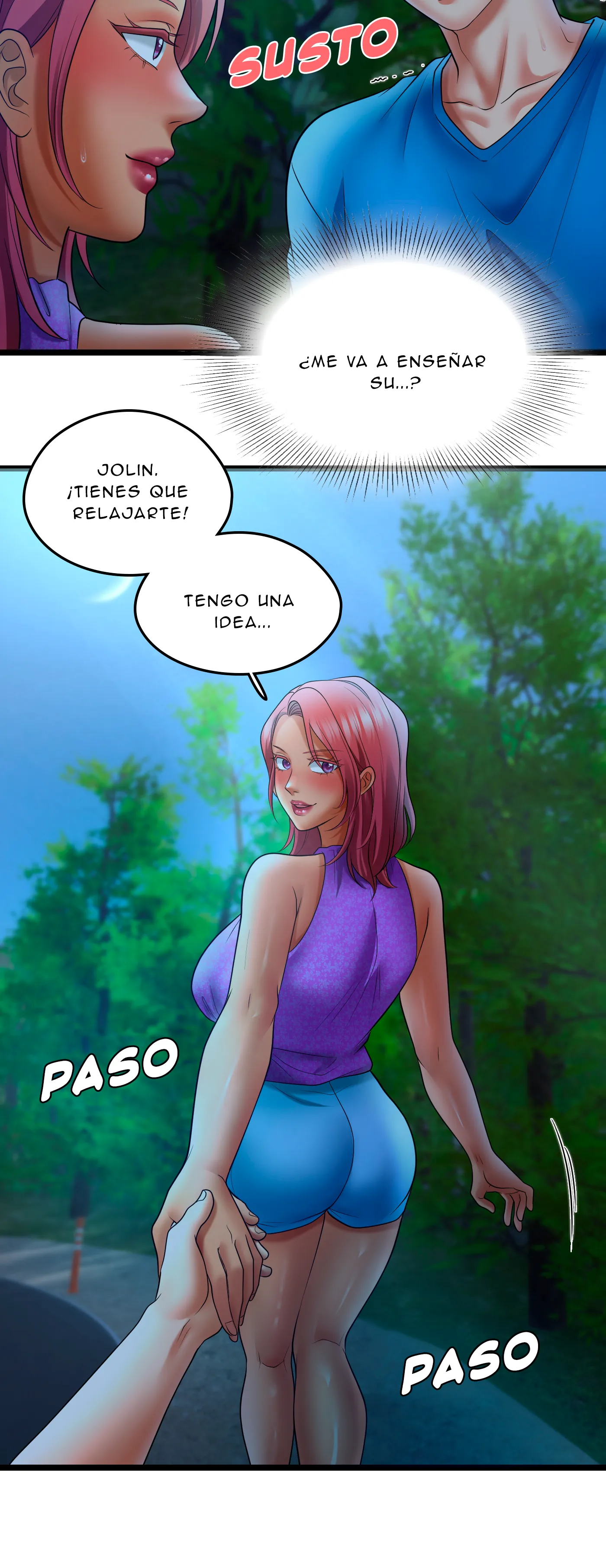 Vacaciones De Primavera Con Hermanastra (Sin censura) Capitulo 6 página 8