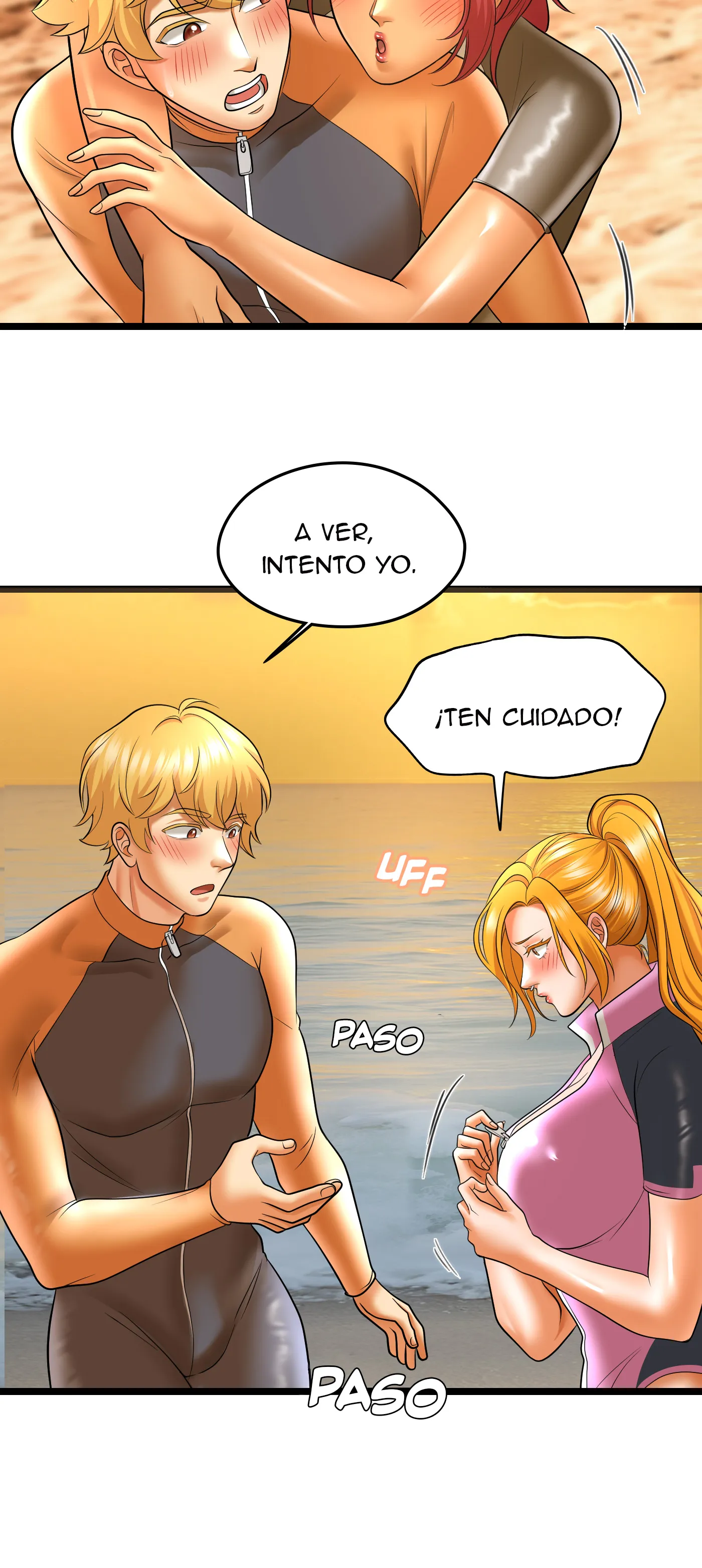 Vacaciones De Primavera Con Hermanastra (Sin censura) Capitulo 8 página 10